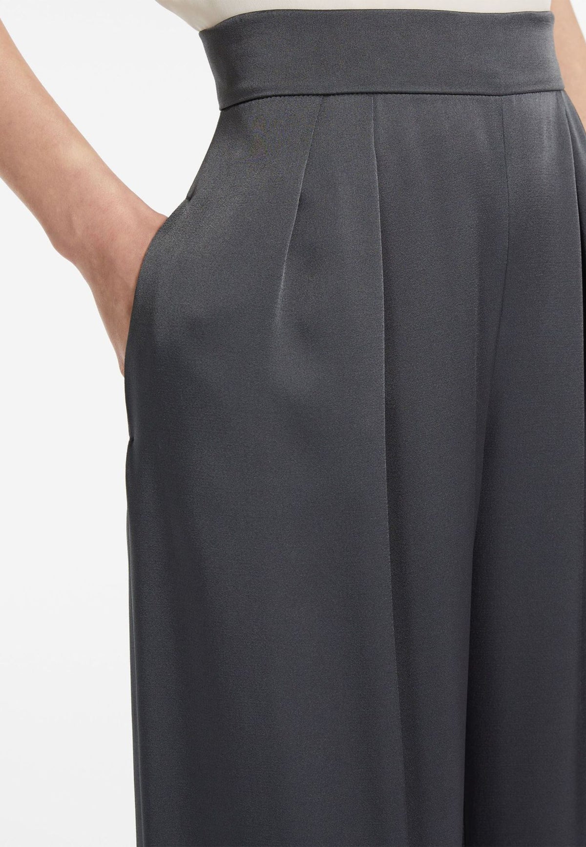 Pantalone Verve in raso