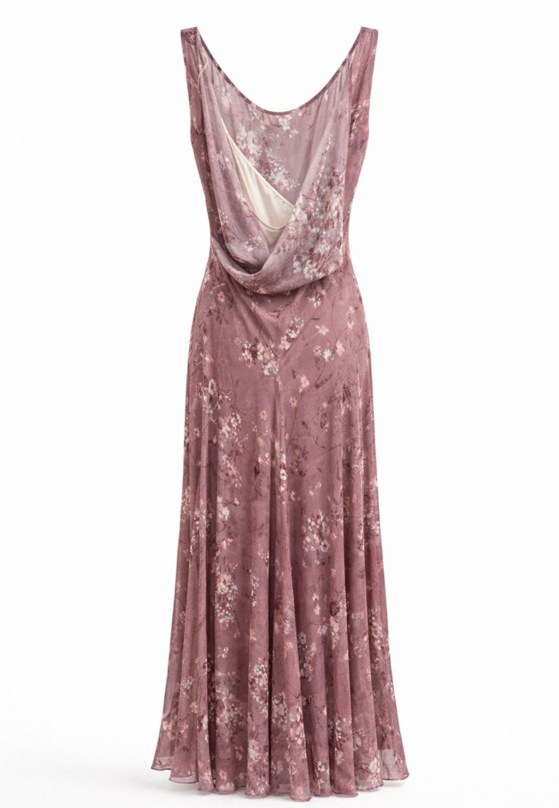 Max Mara Studio - Abito lungo stampato