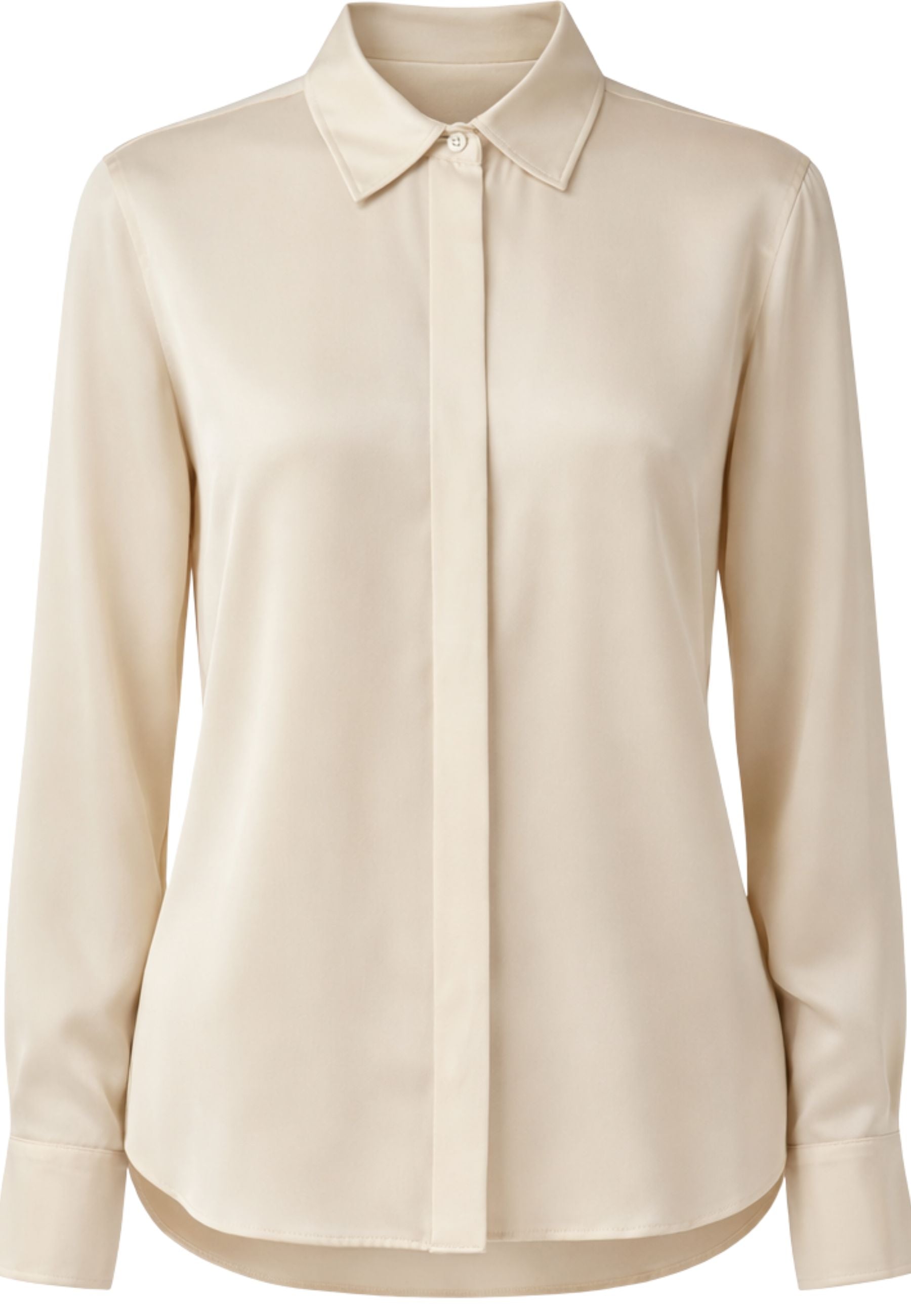 Max Mara Studio - Camicia Xero in seta stretch