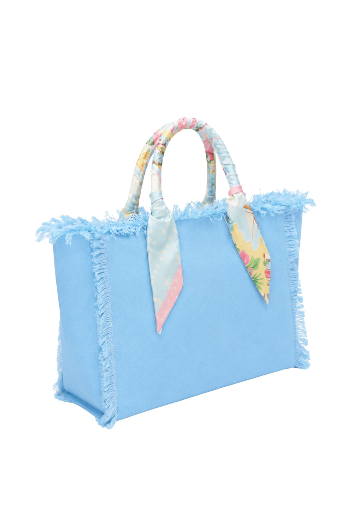 Vanity Foulard Spirit - borsa shopping in tela di cotone