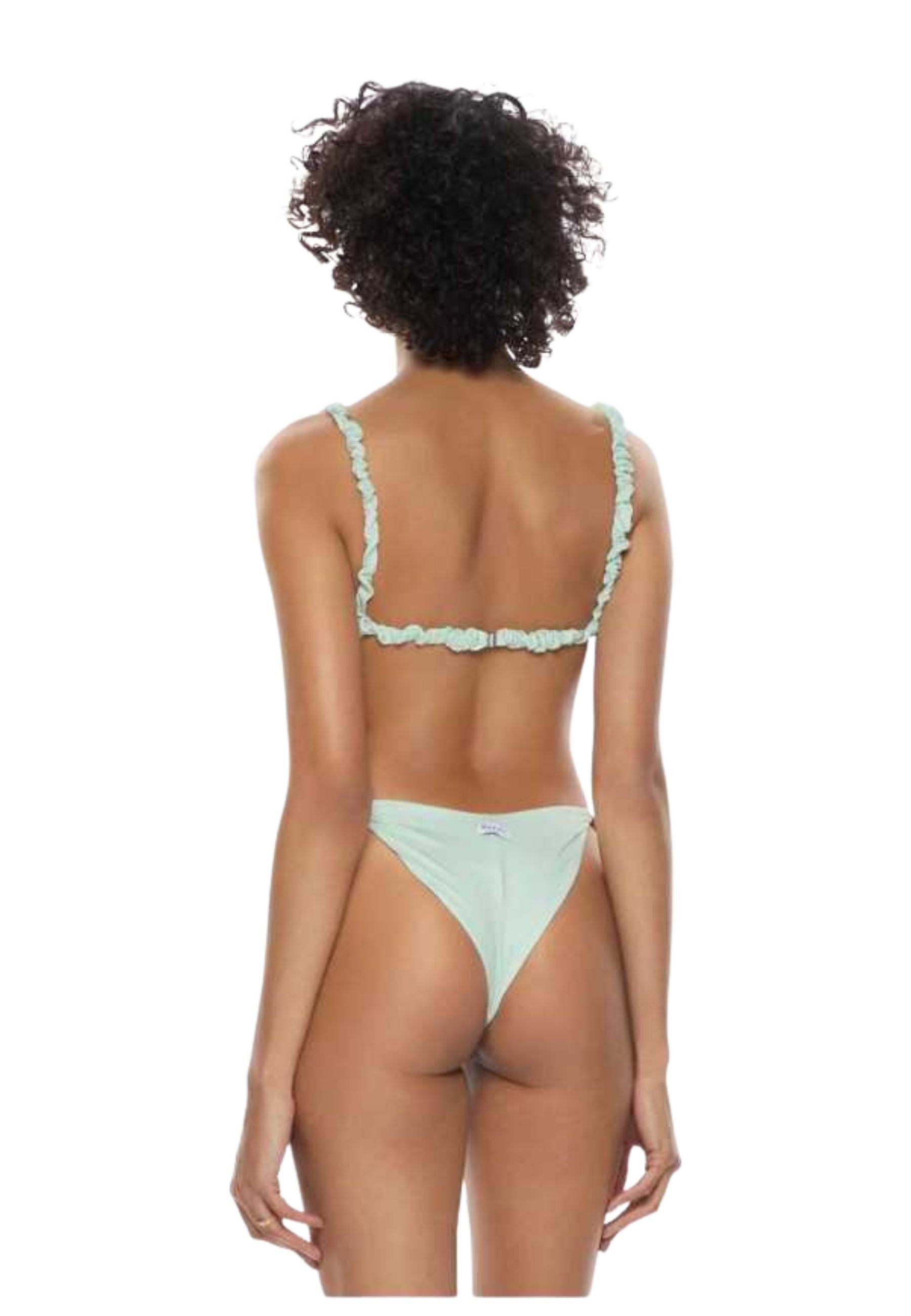 Bikini donna triangolo con fantasia tribale