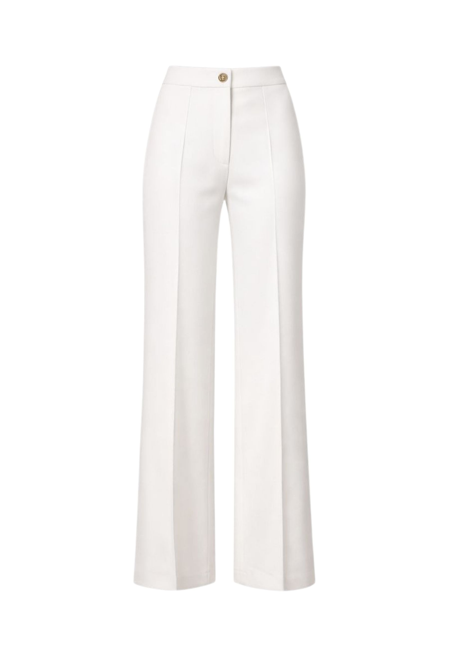 Pantalone palazzo in tessuto tecnico
