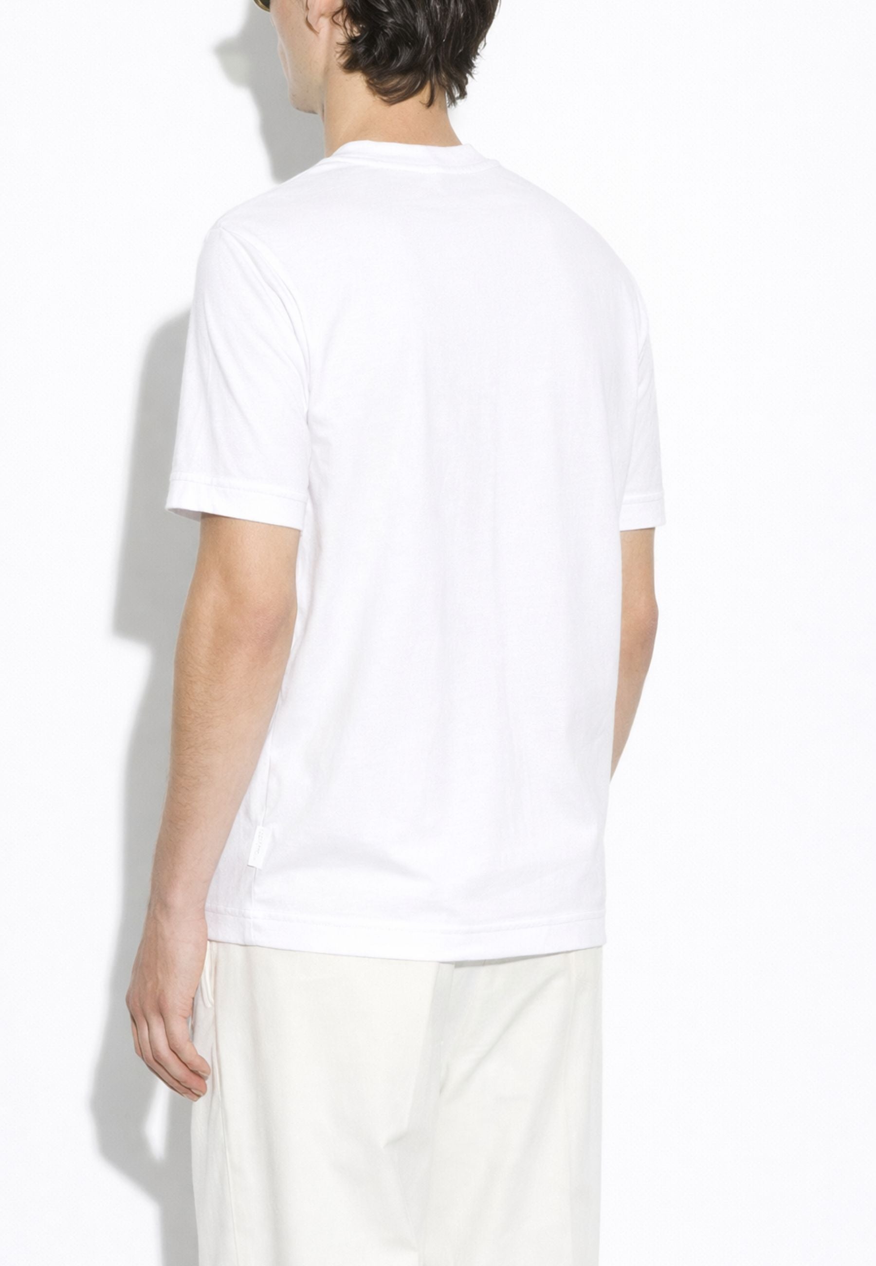Paolo Pecora - T-shirt girocollo in cotone