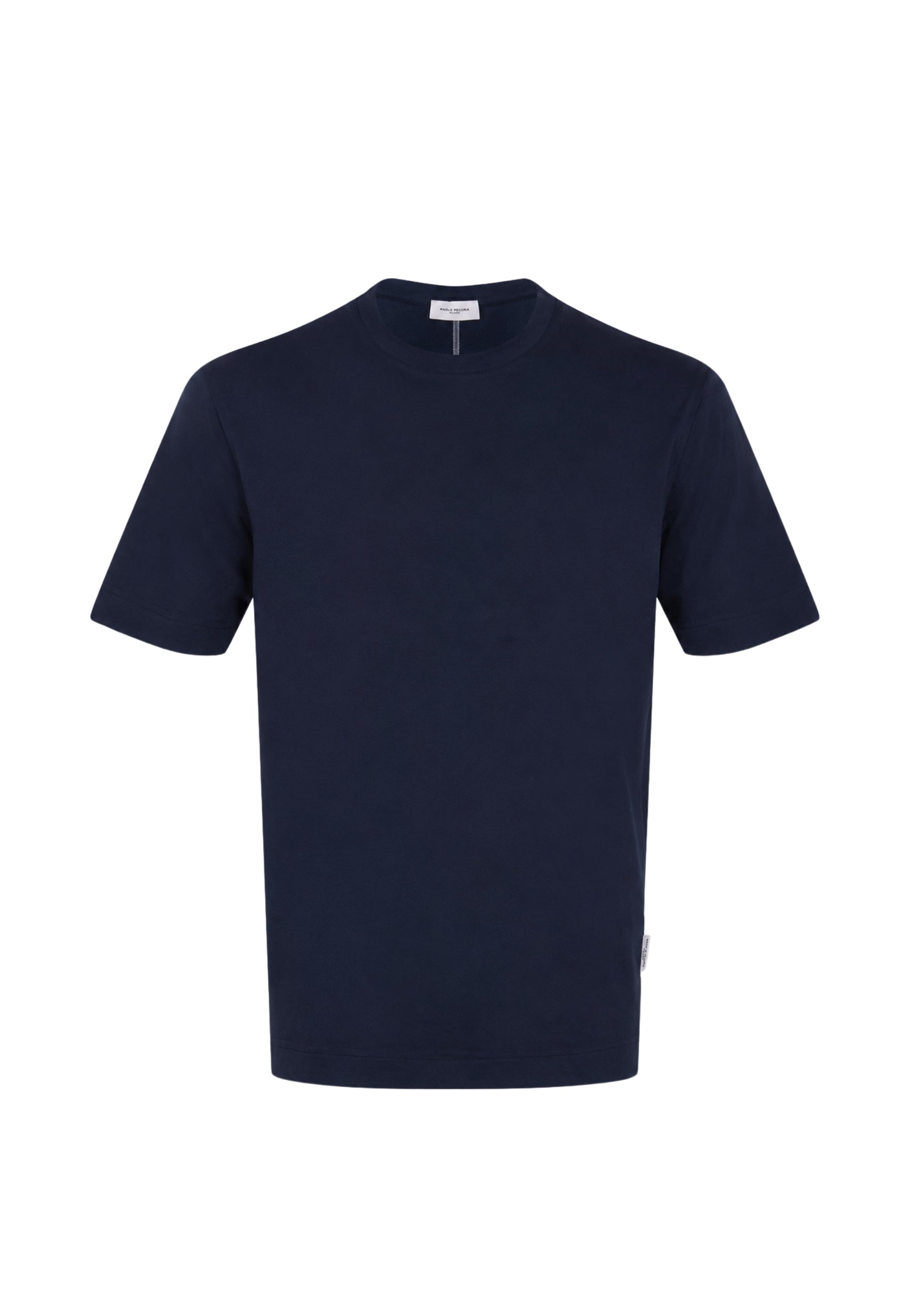 Paolo Pecora T-shirt in cotone girocollo