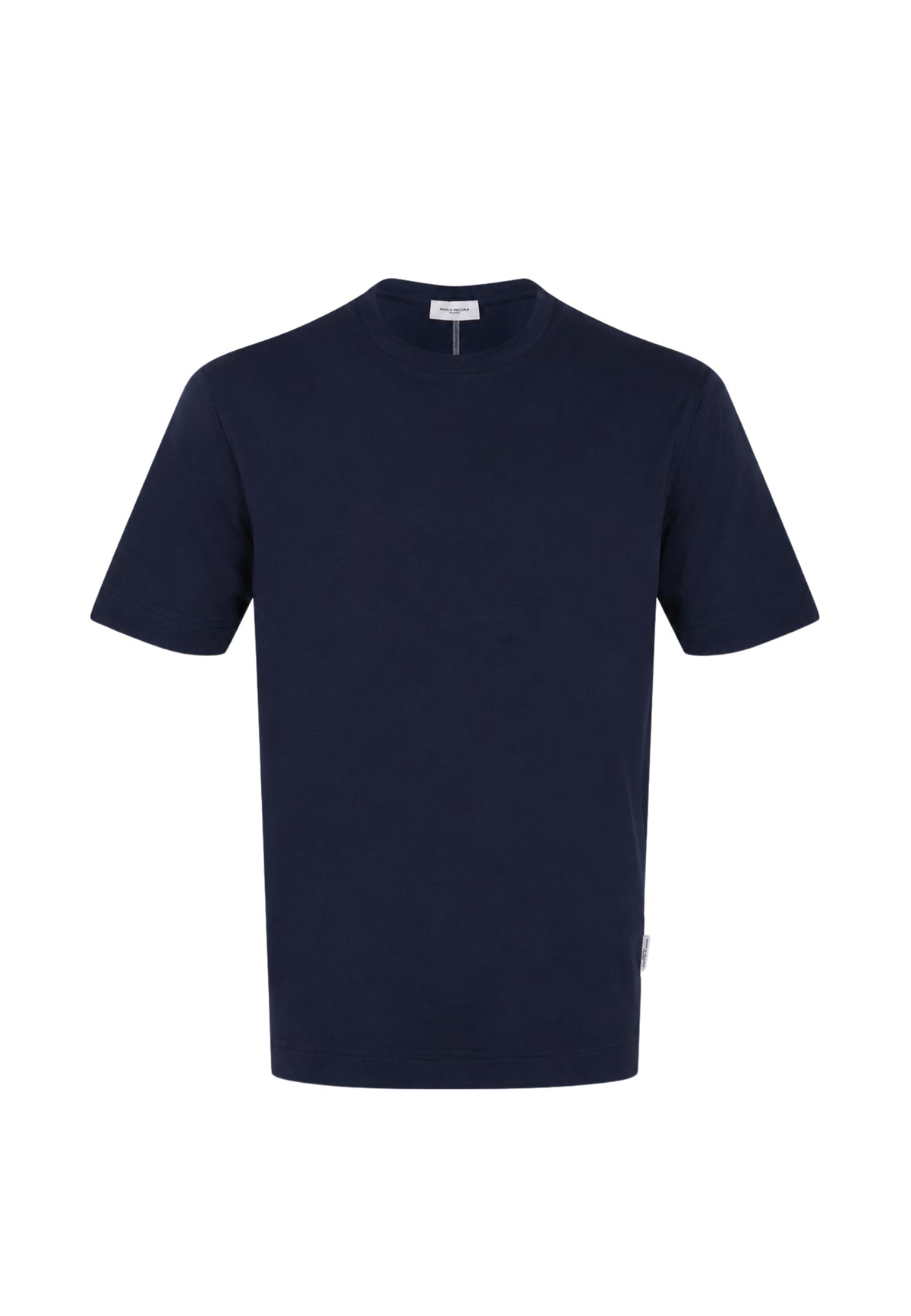 Paolo Pecora T-shirt in cotone girocollo