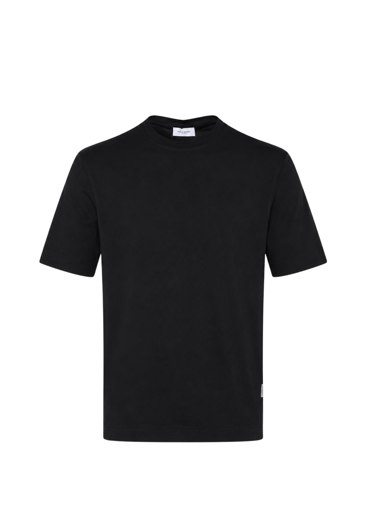 Paolo Pecora T-shirt in cotone girocollo