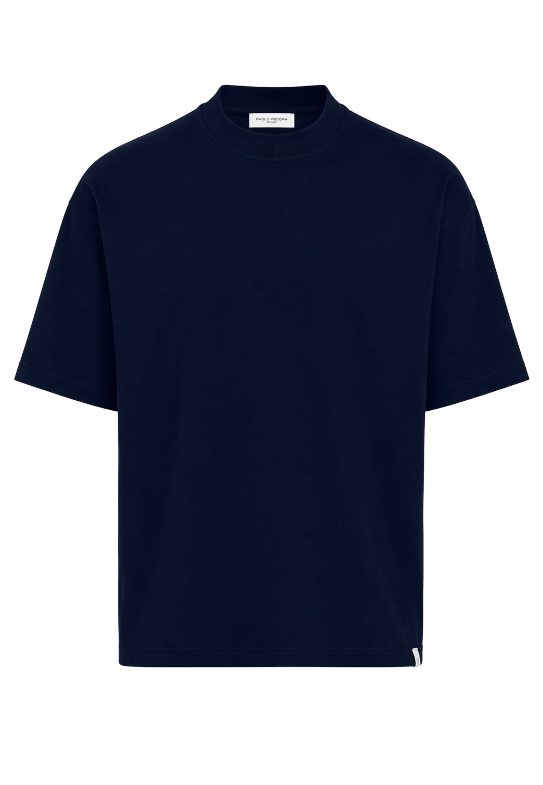 Paolo Pecora - T-shirt oversize in cotone