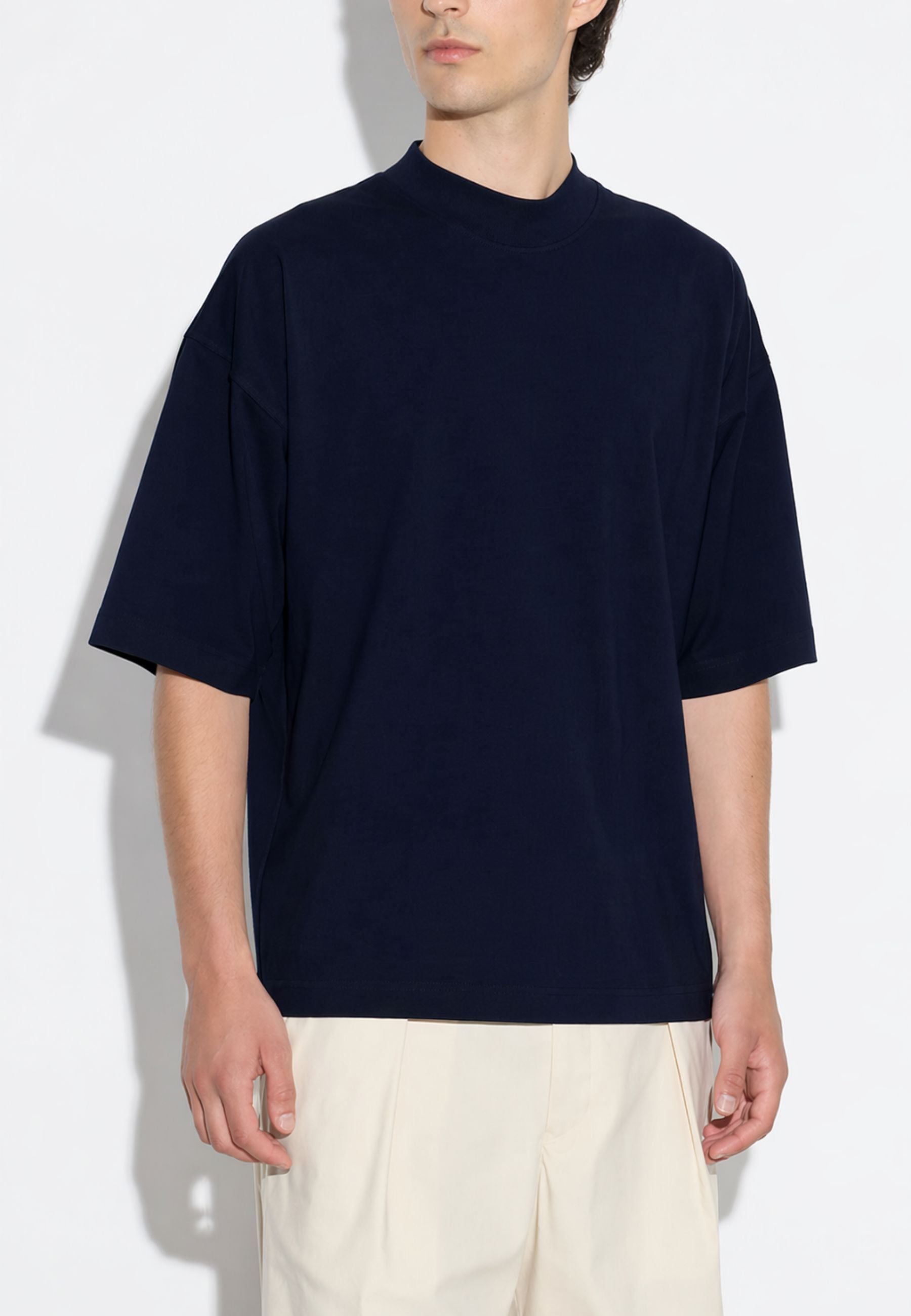 Paolo Pecora - T-shirt oversize in cotone