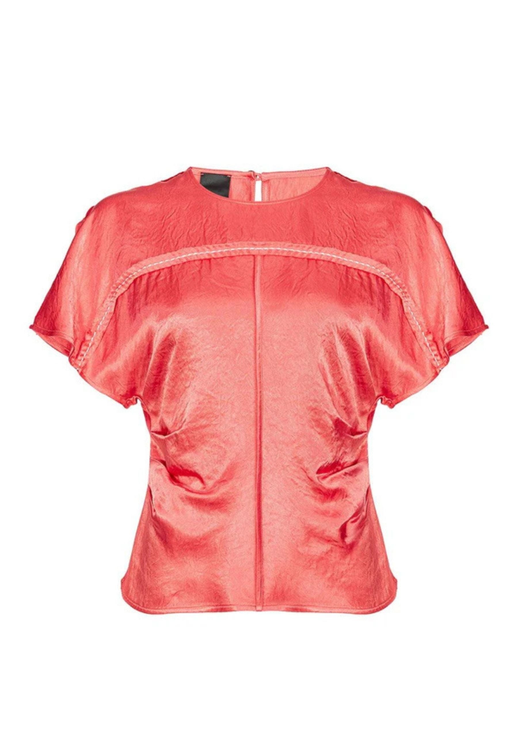 Blusa Blasco in tessuto fluido