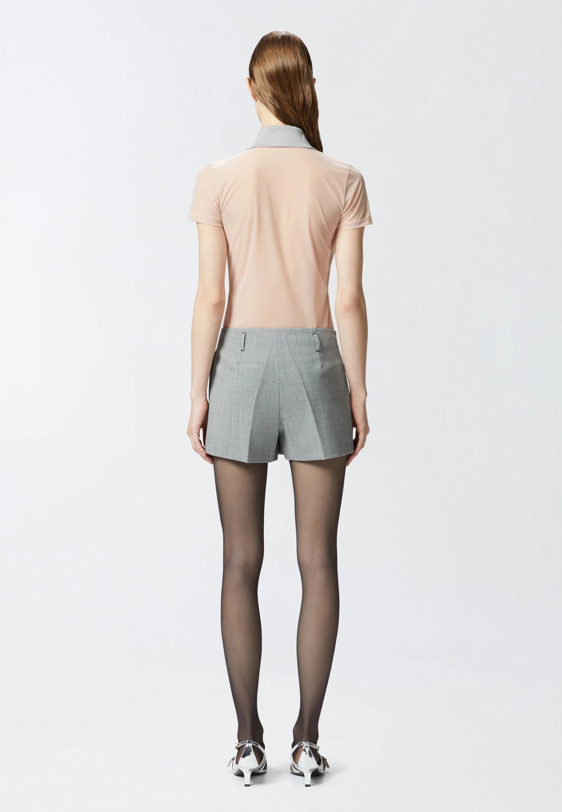 PINKO - Polo Donna PANAMERA | Mel Grey / Nude