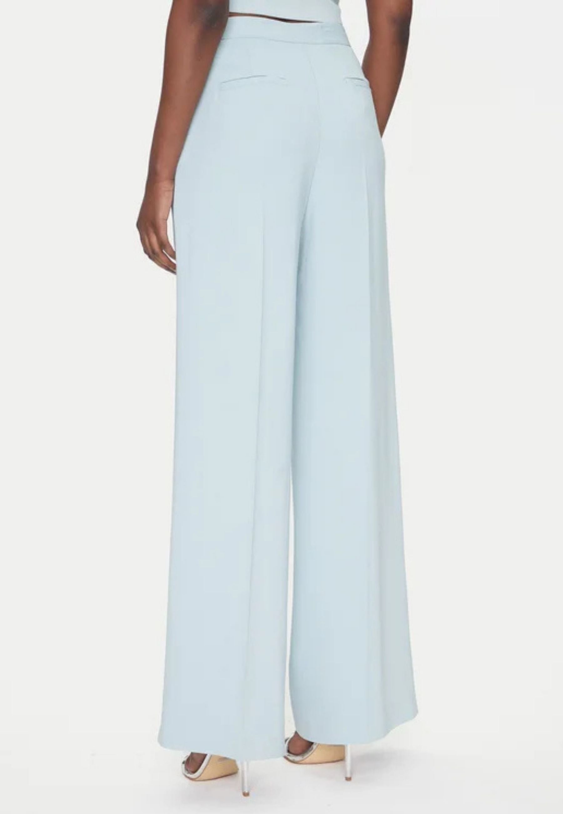 Pantaloni donna in cady tecnico