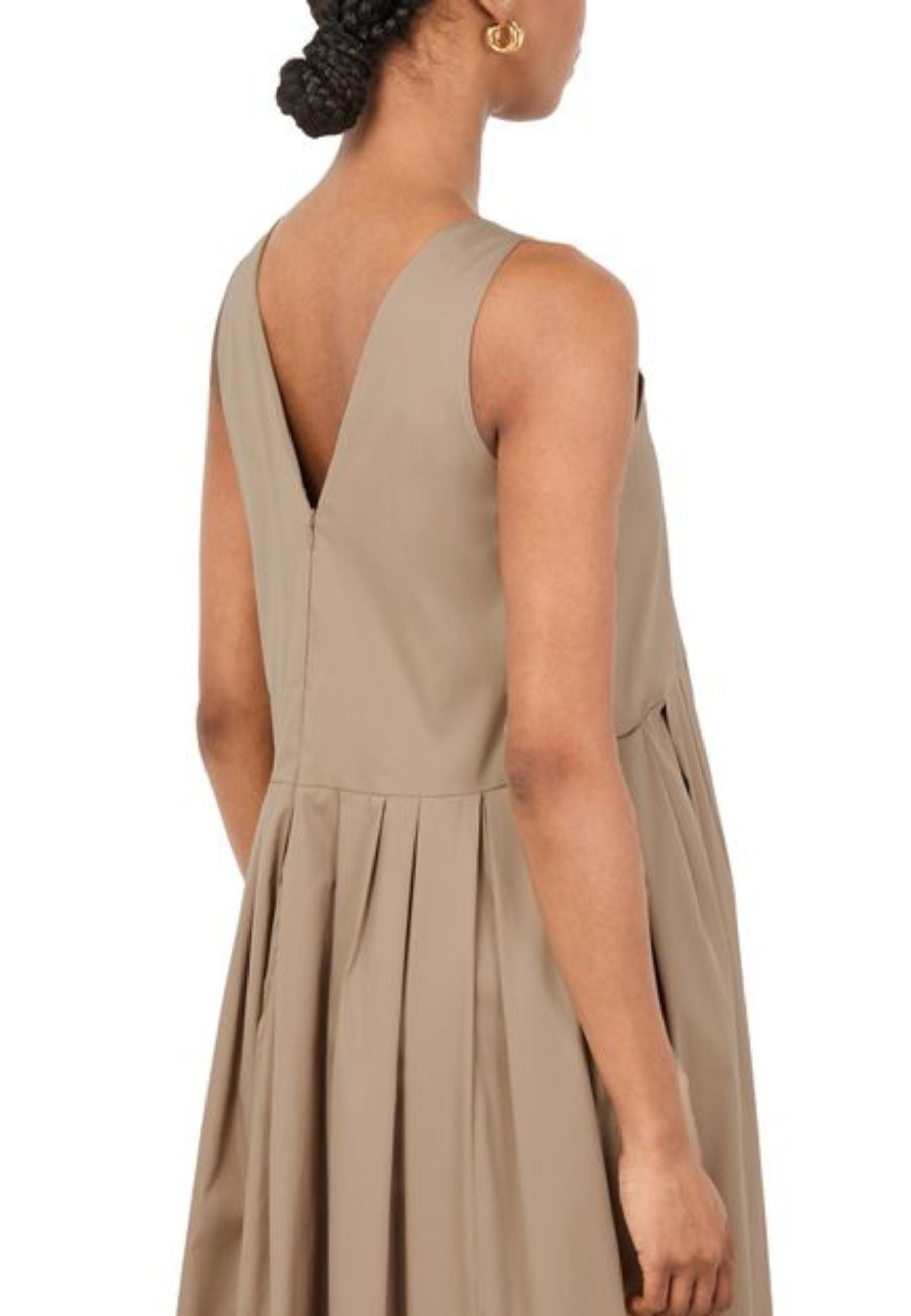 Abito lungo senza maniche Max Mara