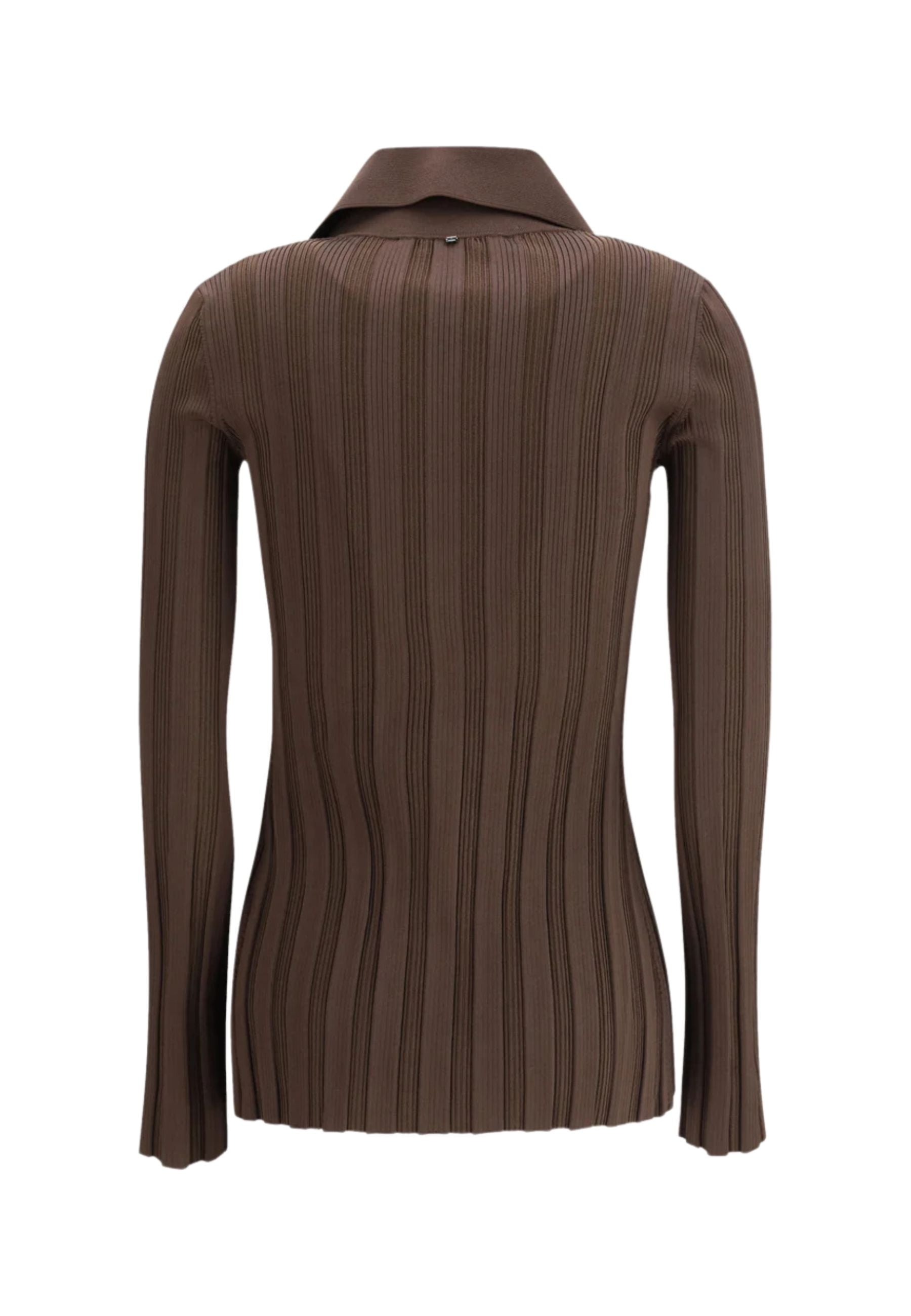 Sportmax - Camicia a costine "Albio"