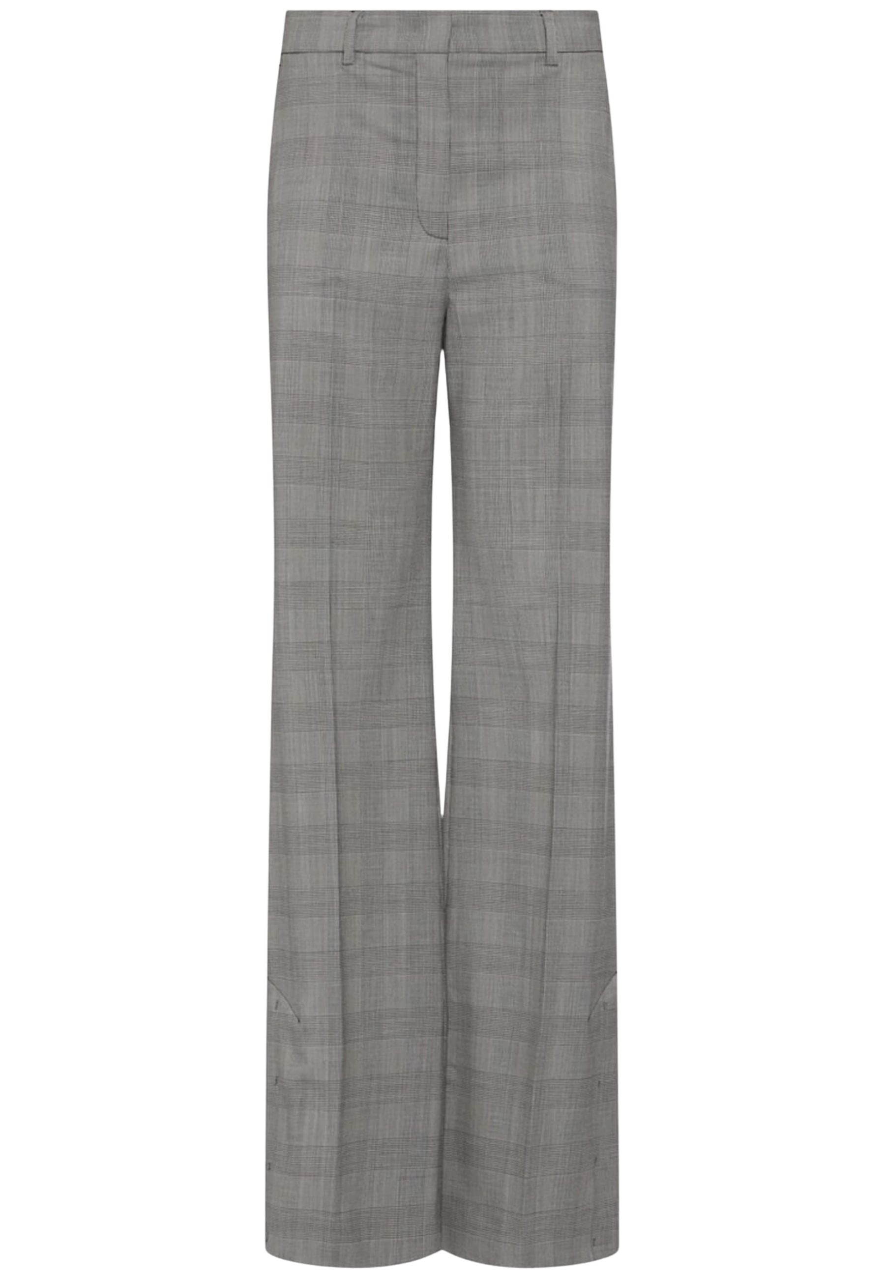 Sportmax - Pantalone Batun in lana vergine grigia