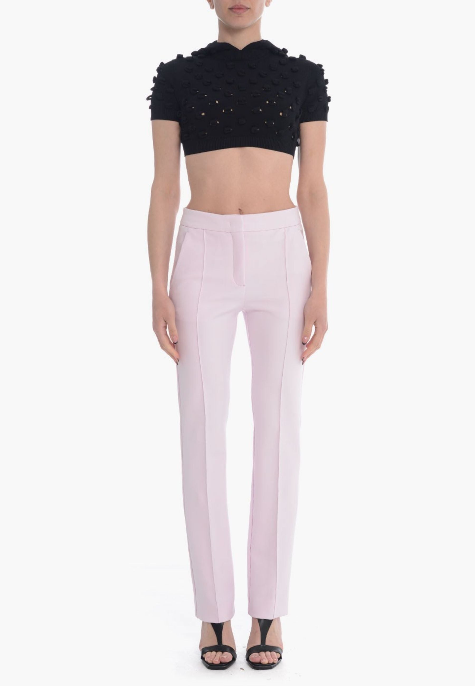 Sportmax - Pantaloni in jersey scuba