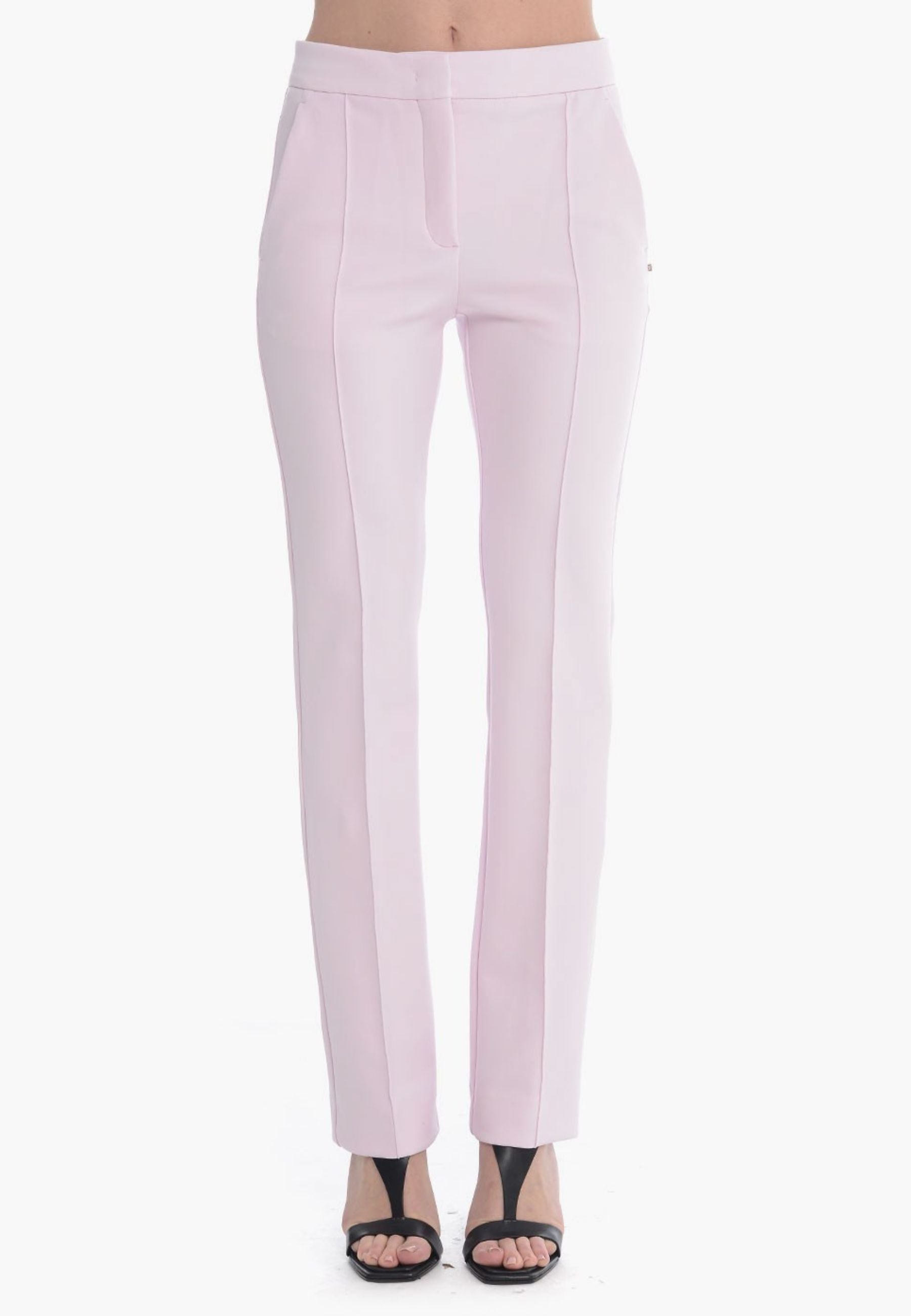Sportmax - Pantaloni in jersey scuba