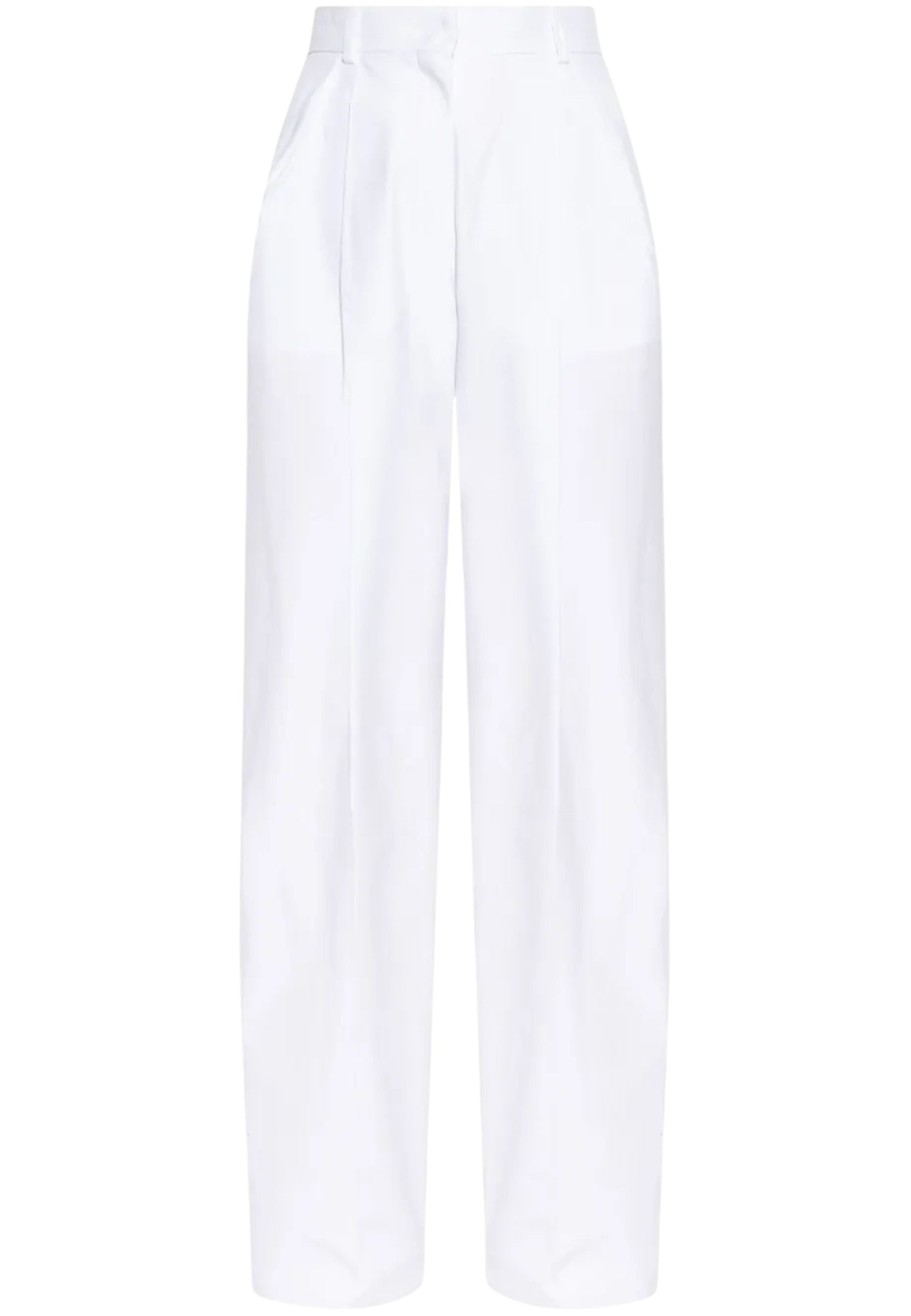 Sportmax - Pantaloni Leone in cotone