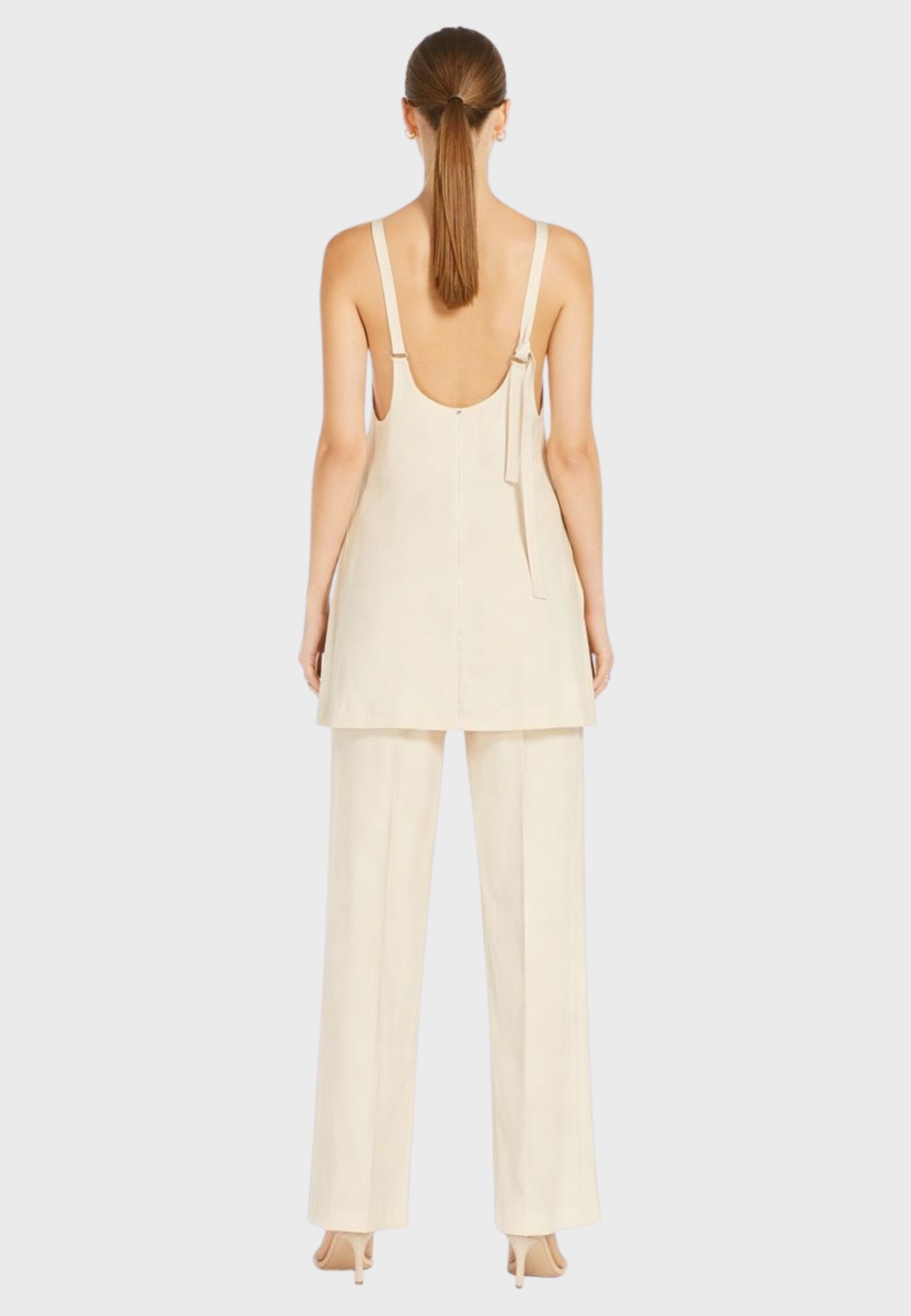 Top Sportmax "Waser" in viscosa