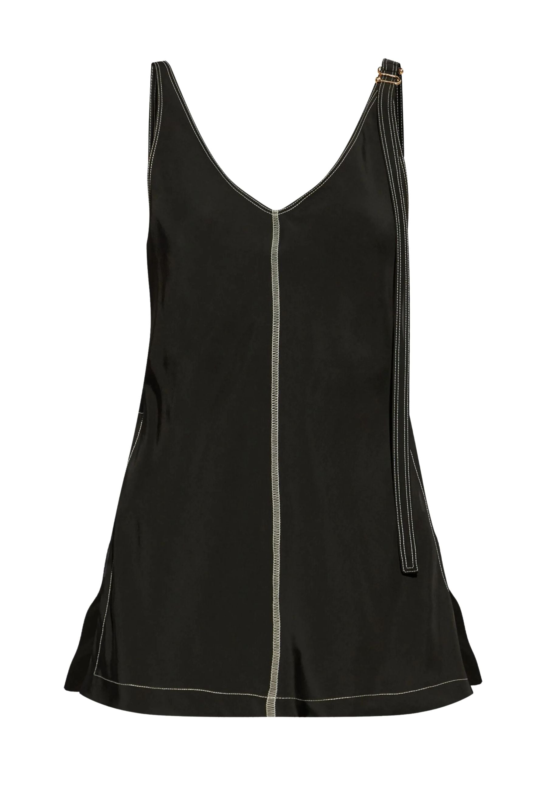 Top Sportmax "Waser" in viscosa
