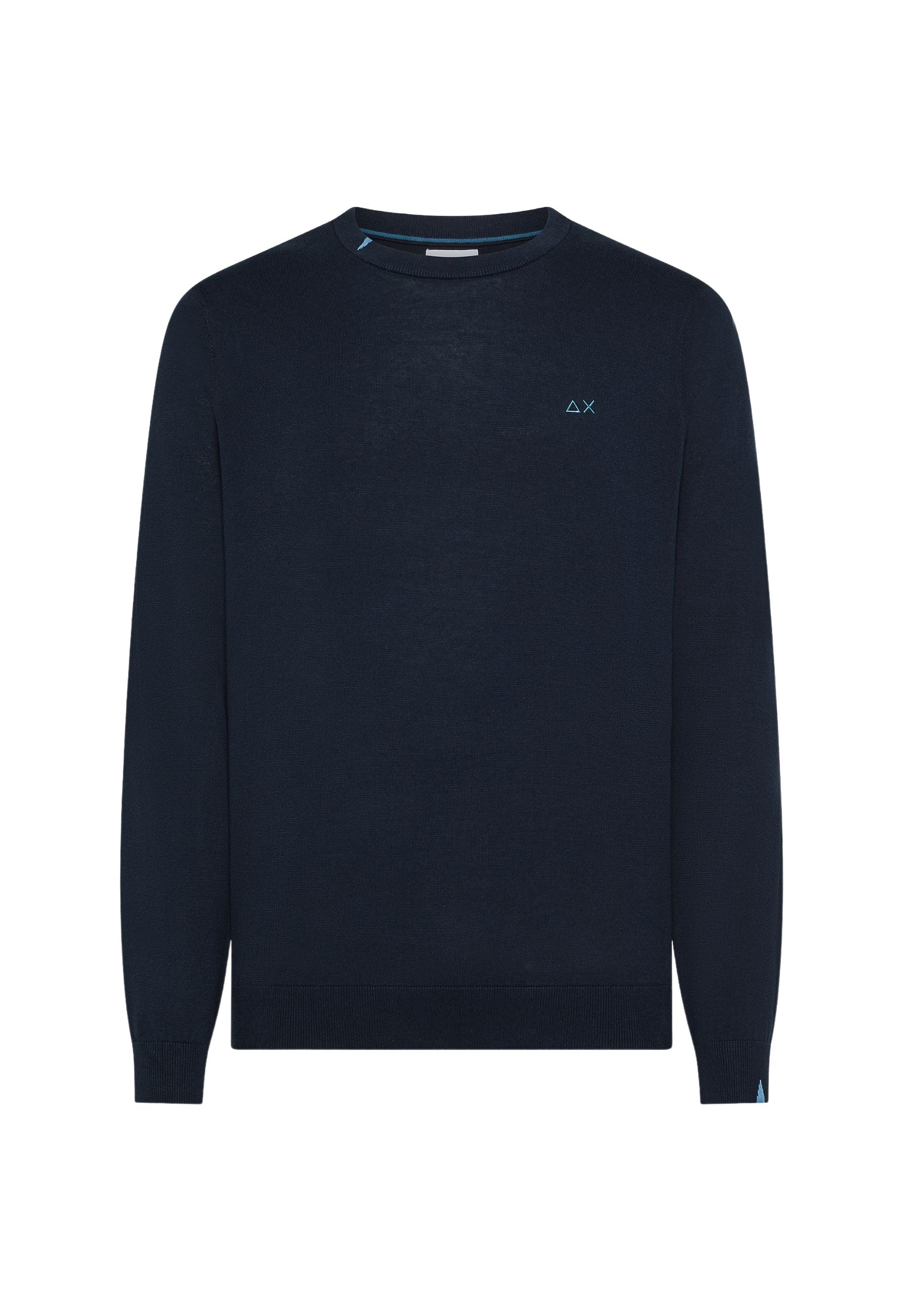 Maglia SUN68 girocollo in cotone