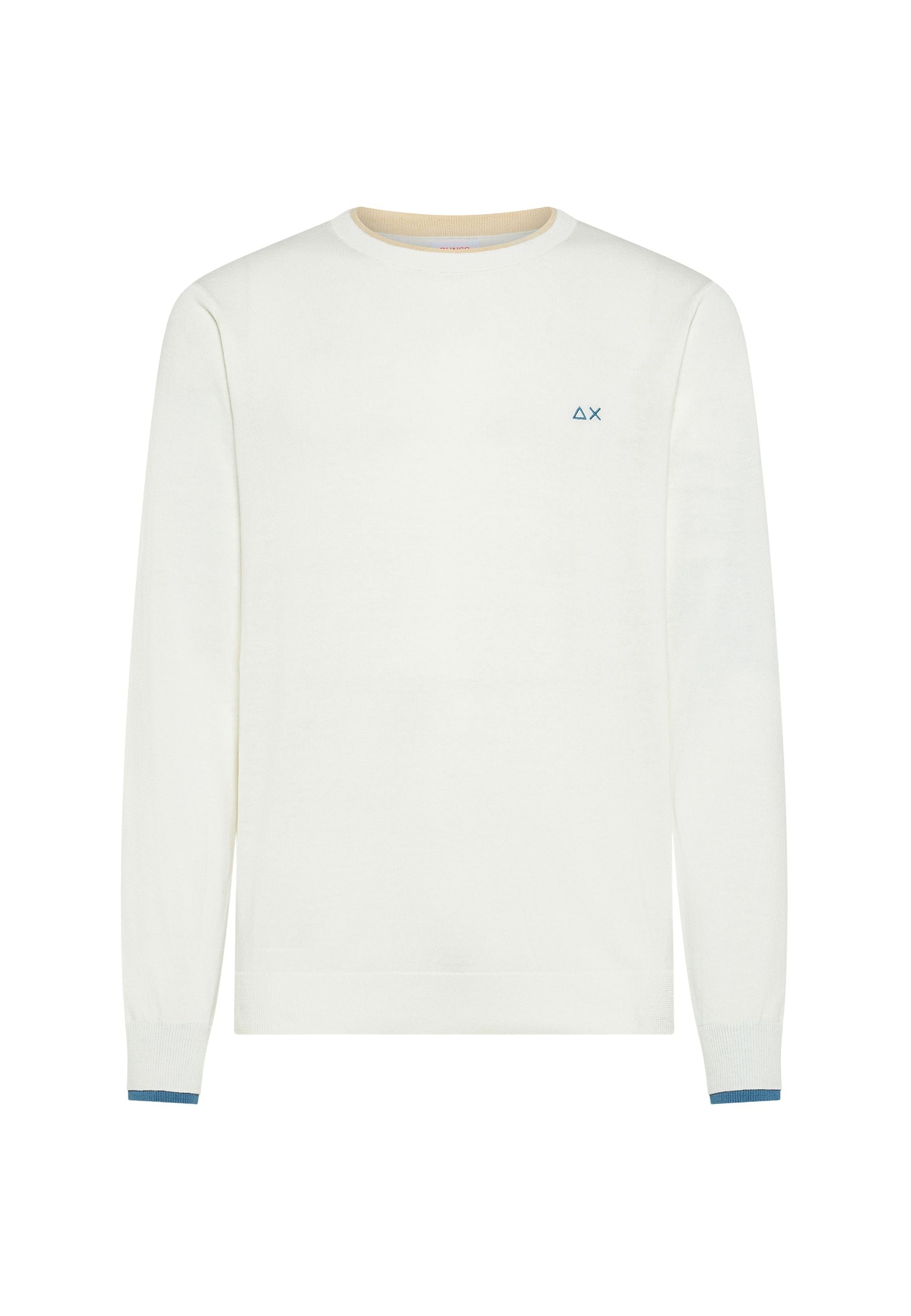Maglia SUN68 girocollo in cotone