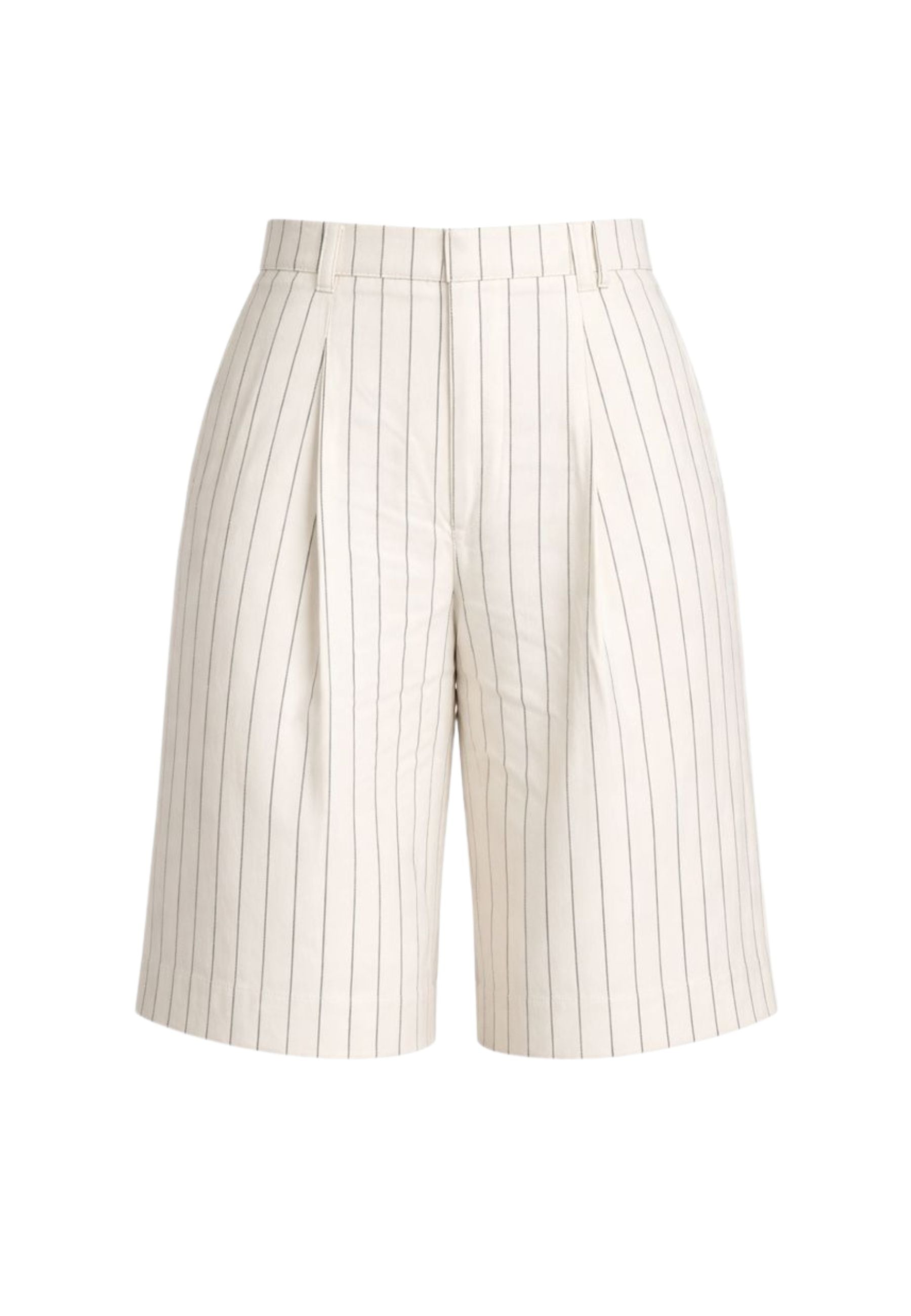Bermuda gessati in cotone - Actitude