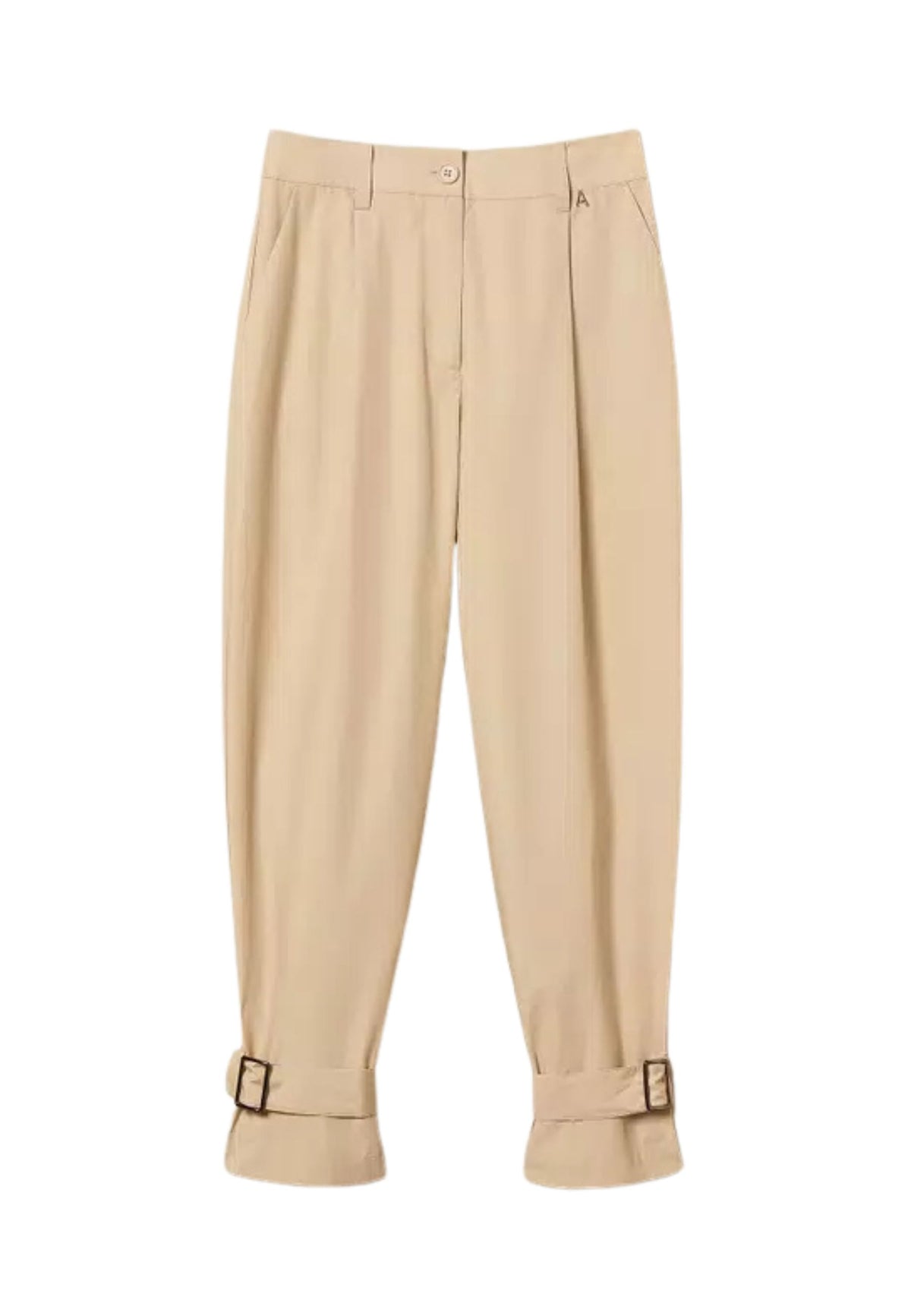 Pantaloni in popeline riciclato - Actitude Revive