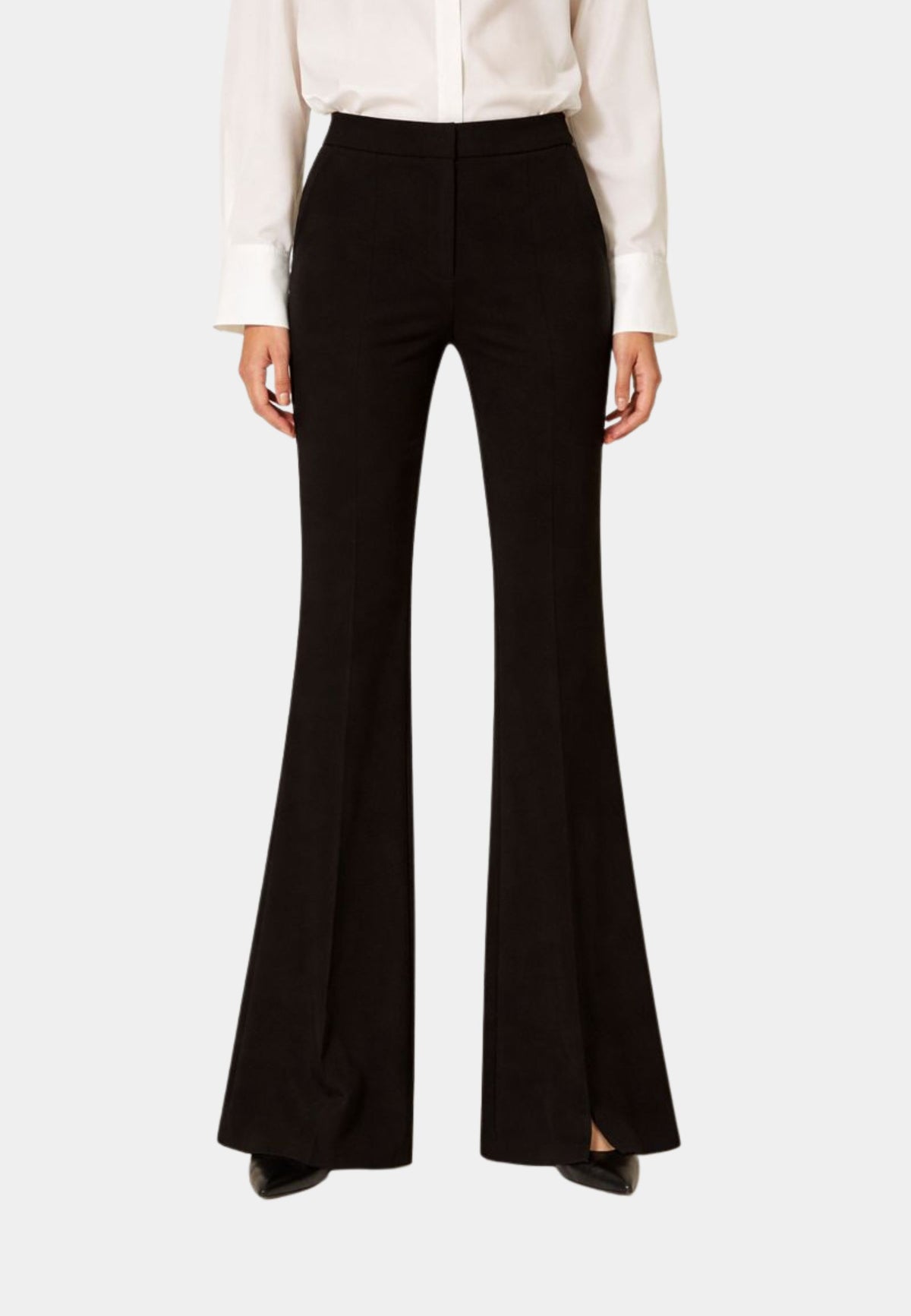 Pantaloni flare con logo - Actitude