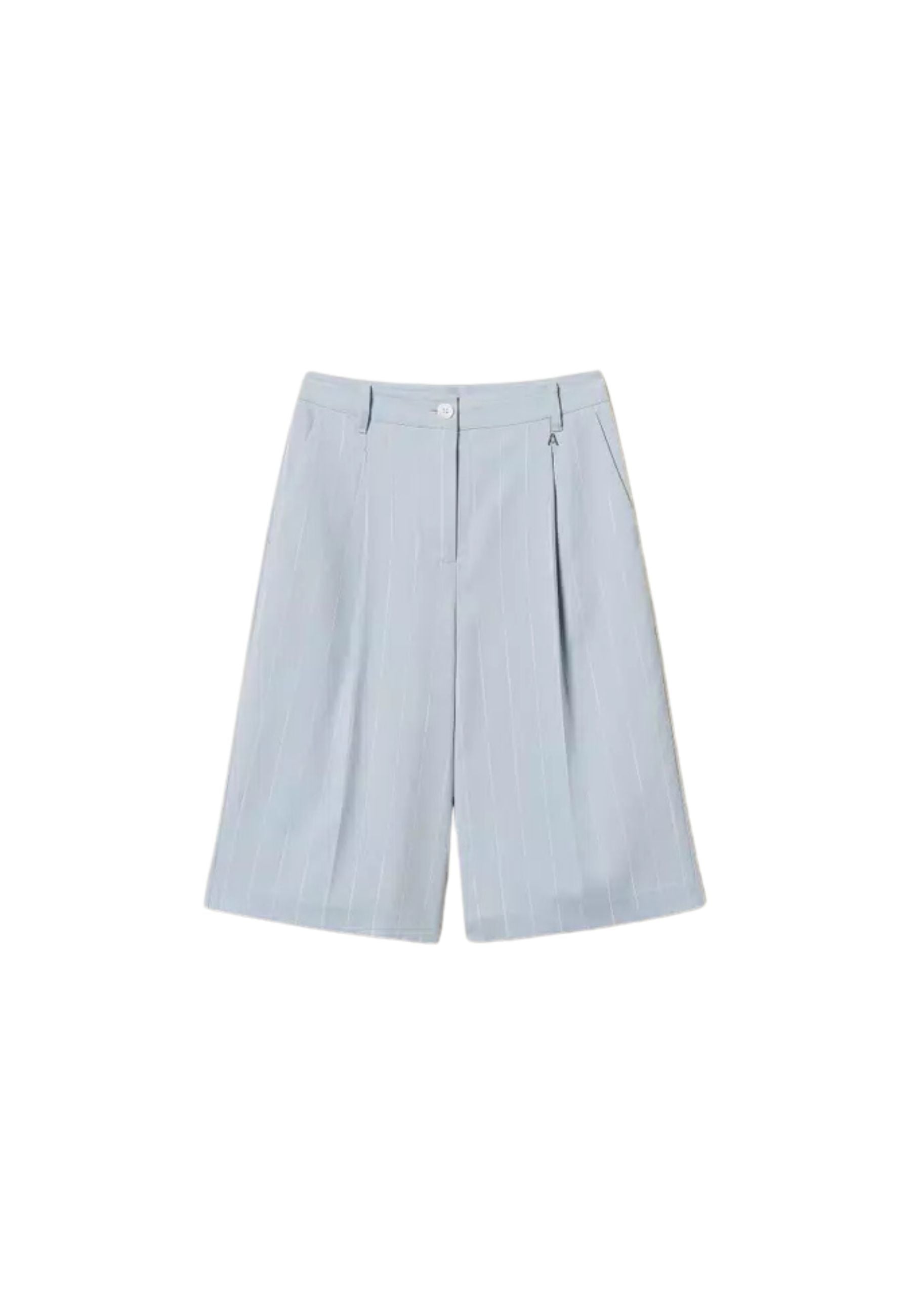 Bermuda Actitude Skyline Pinstripe Donna