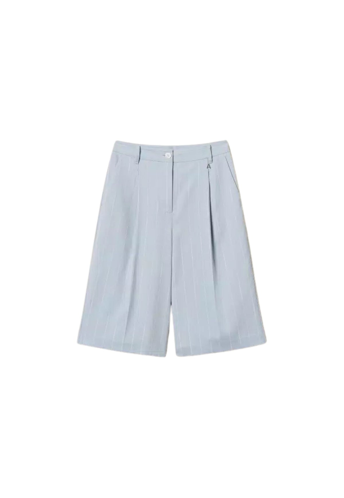 Bermuda Actitude Skyline Pinstripe Donna