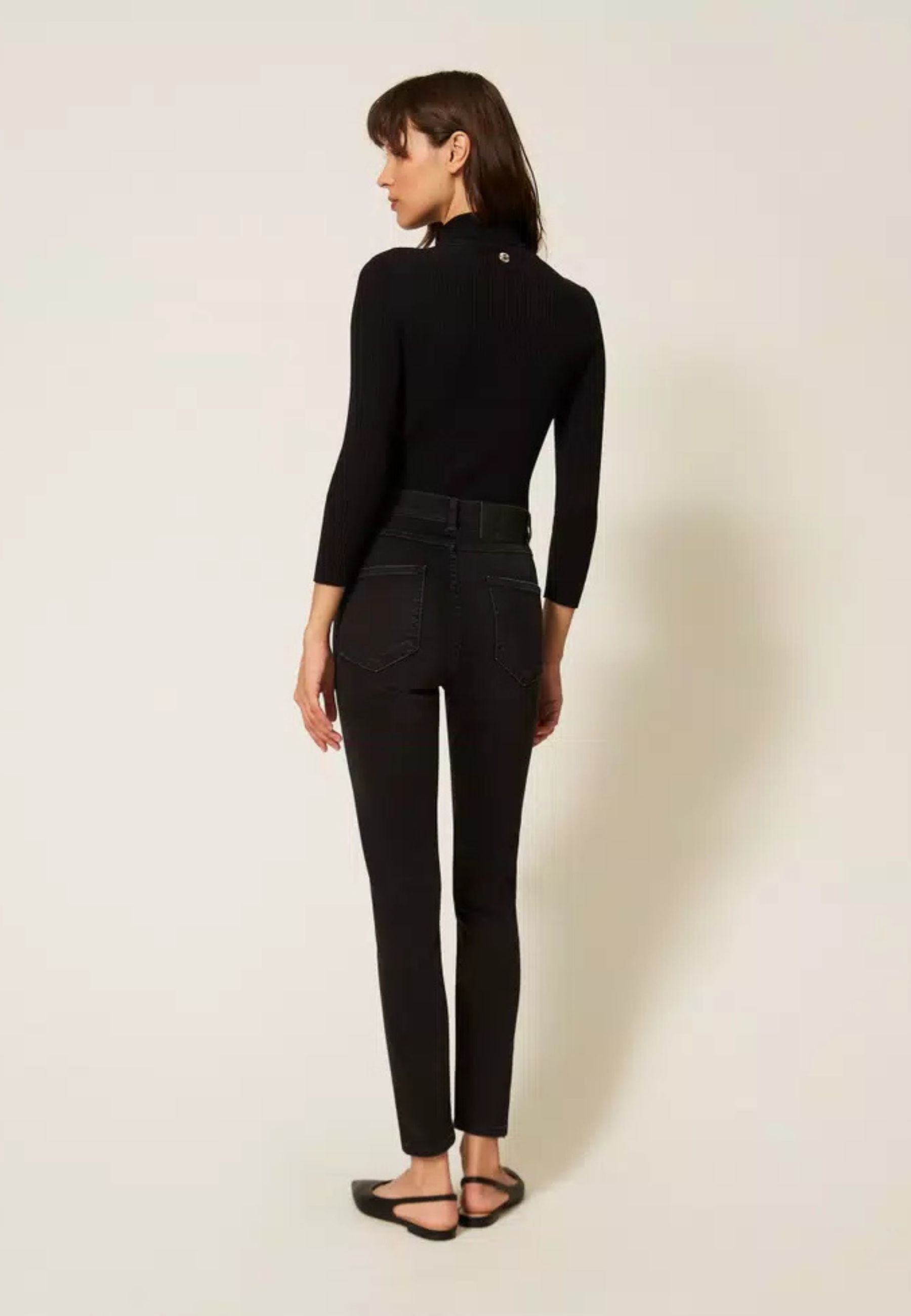 Jeans skinny con zip Actitude