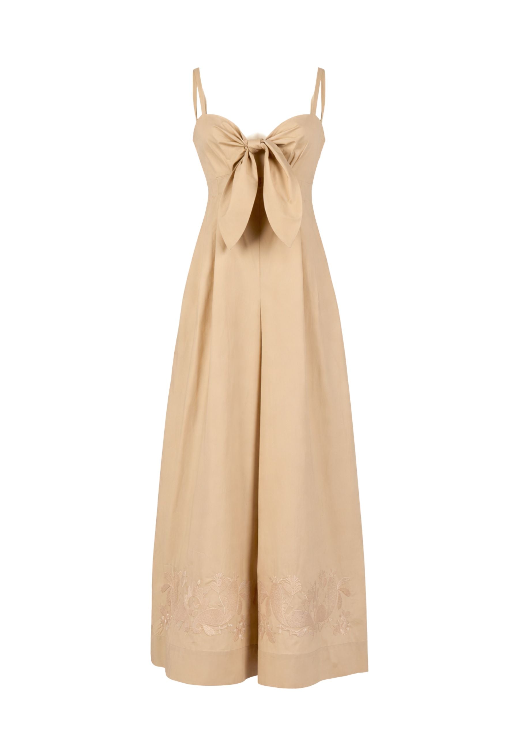 Tuta lunga con fiocco frontale - Twinset
