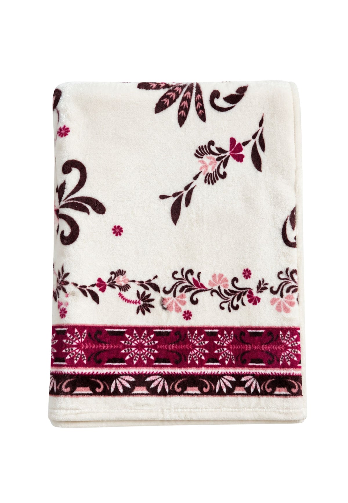 Telo Mare Twinset in Spugna di Cotone con Stampa Foulard