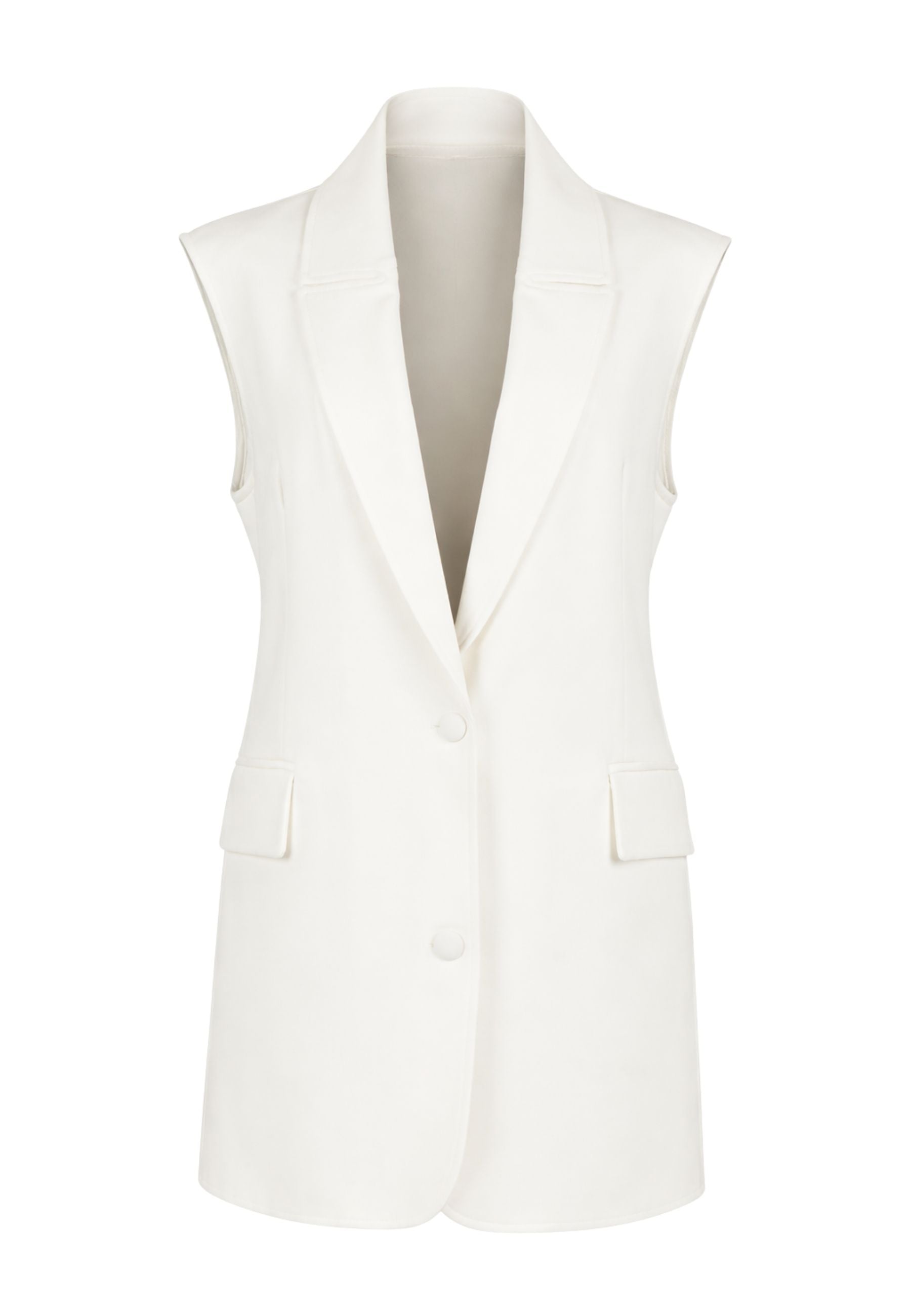 Twinset Milano - Gilet blazer smanicato