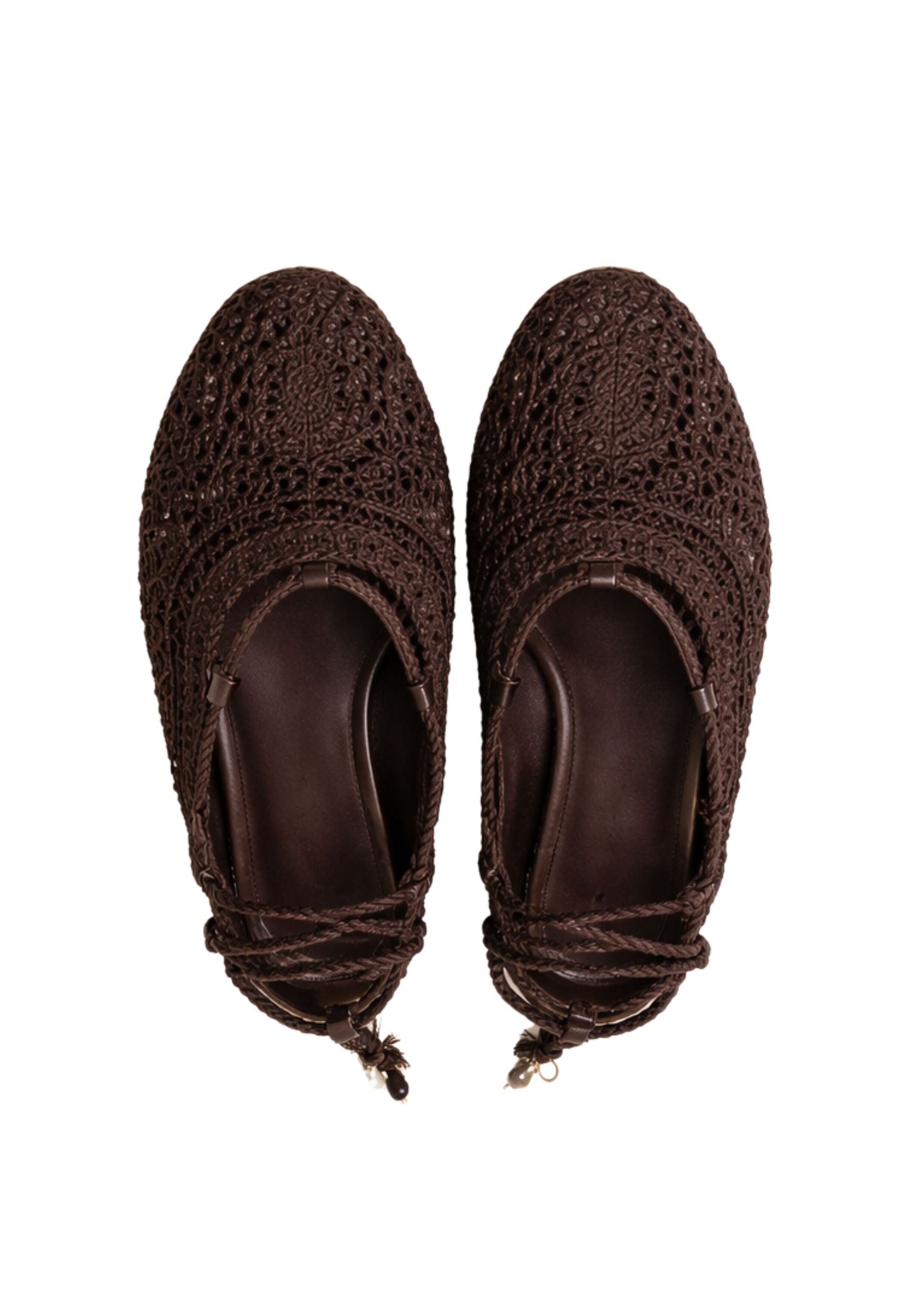 Ballerine Mules Crochet
