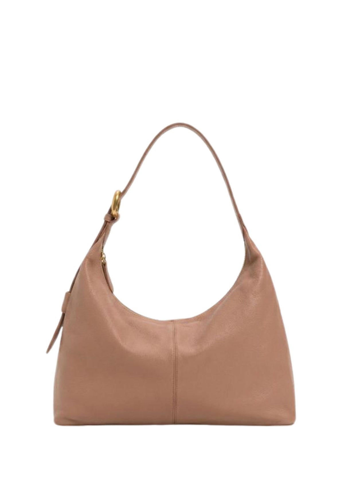 Twinset Milano Genuine Leather Hobo Bag