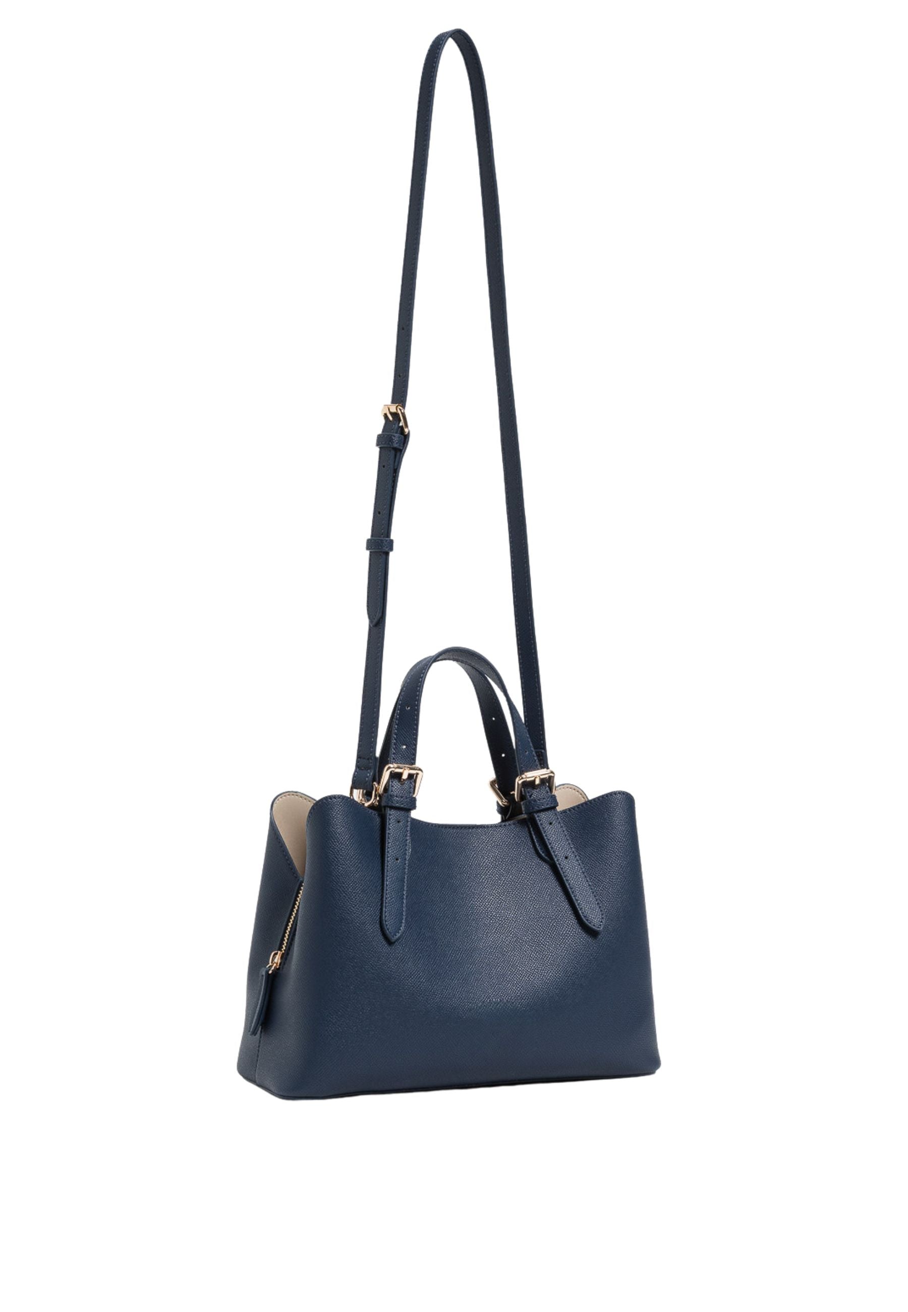Borsa piccola Tote Effetto Pelle Martellata