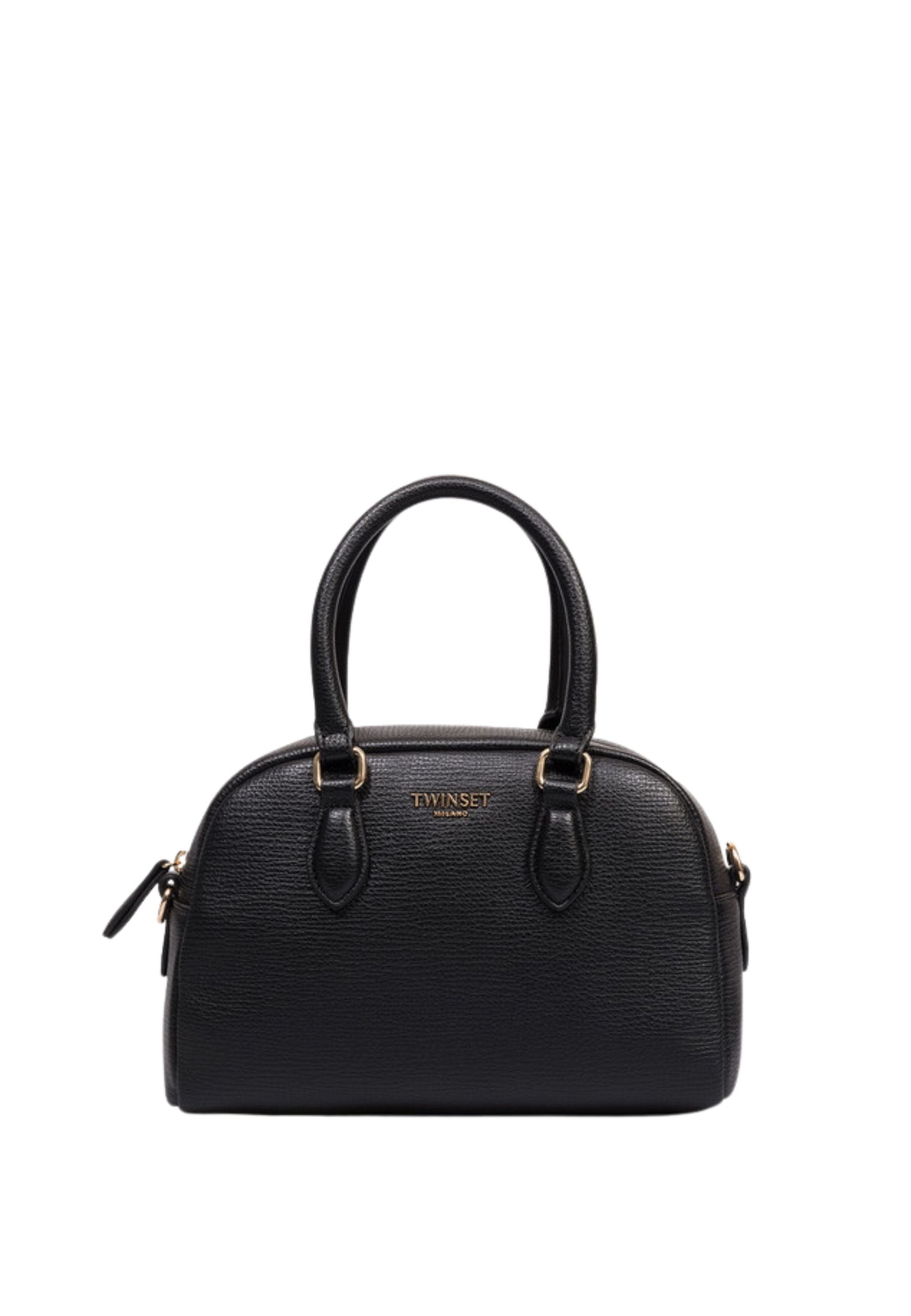 Borsa a Mano Effetto Pelle Martellata