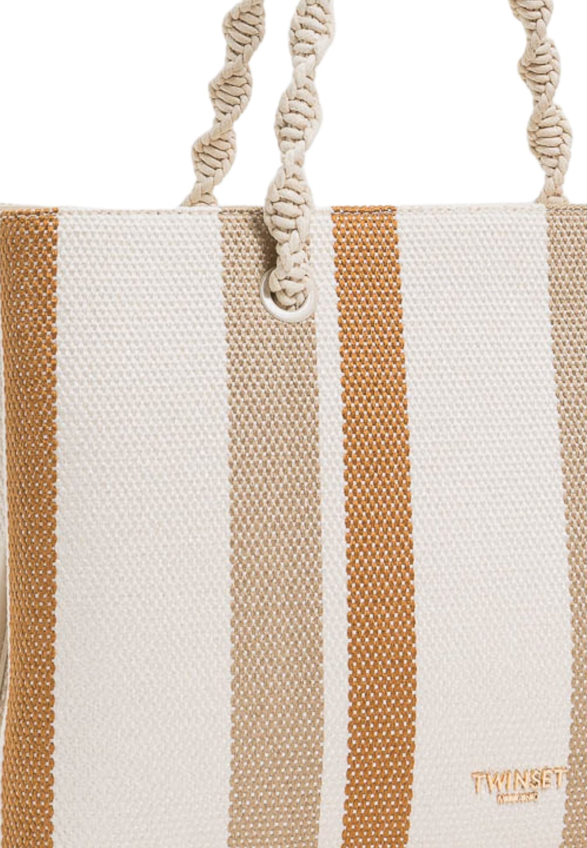 Borsa TOTE a righe