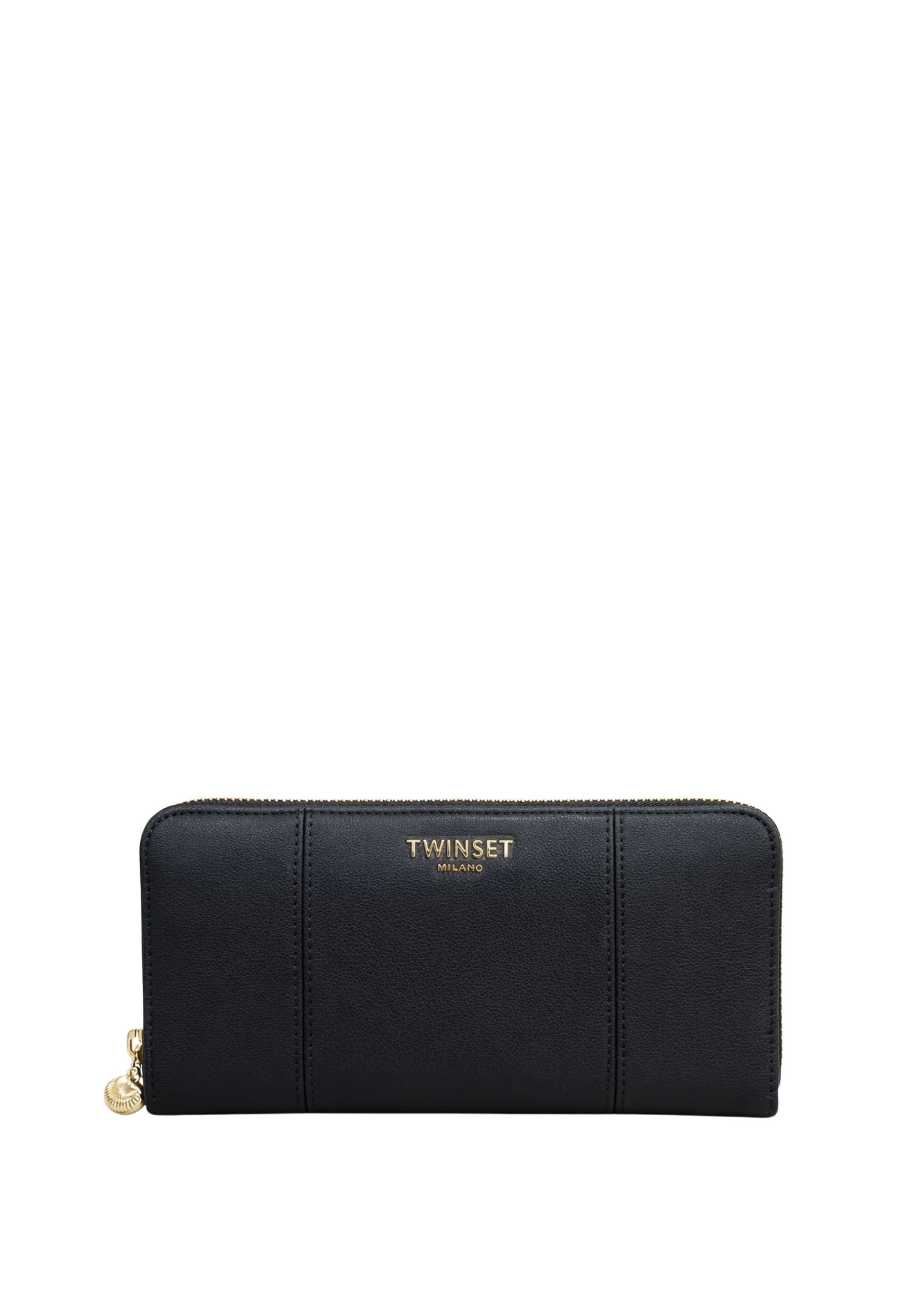 Portafoglio zip-around Twinset Milano