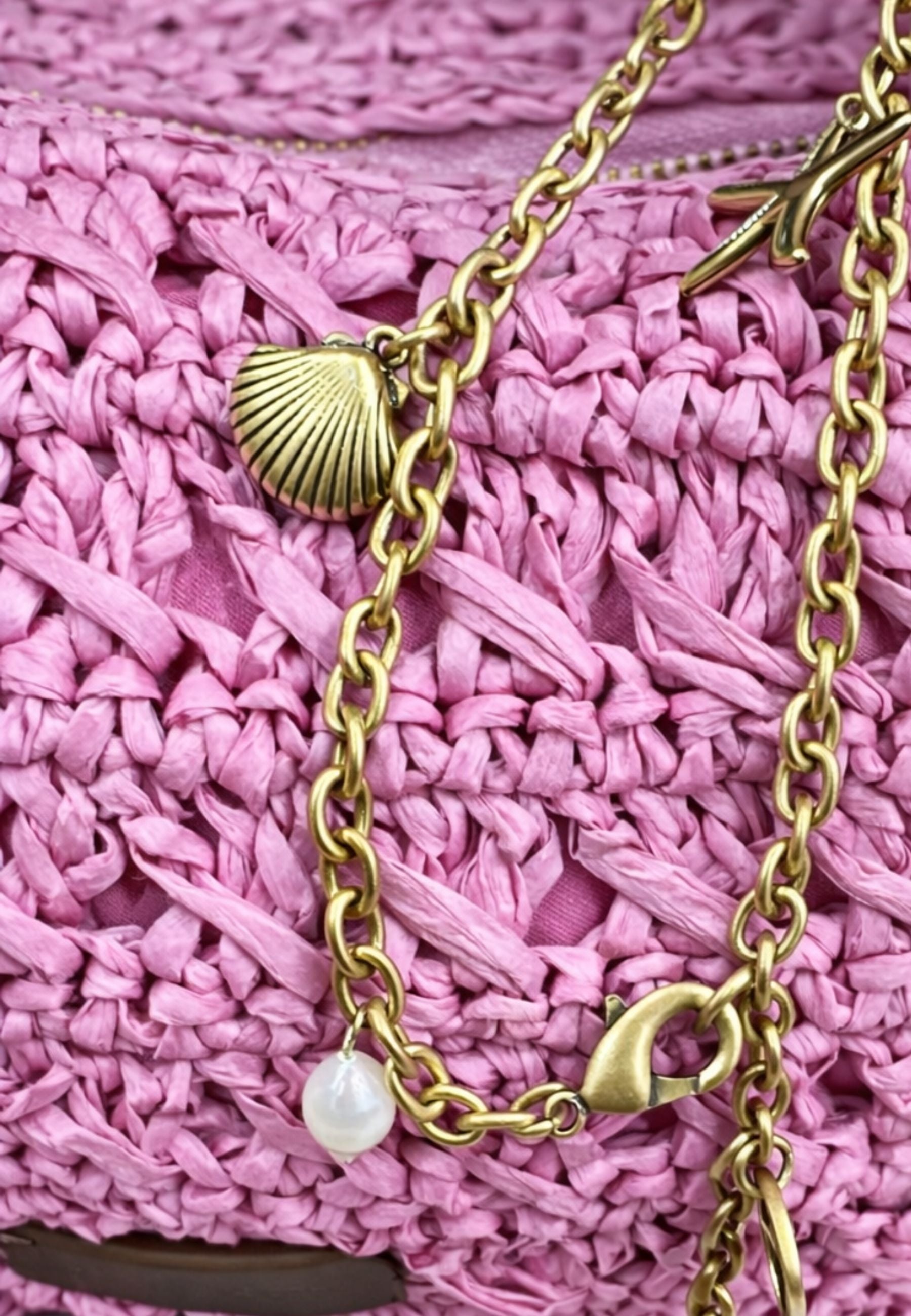 Borsa con Tracolla e charms