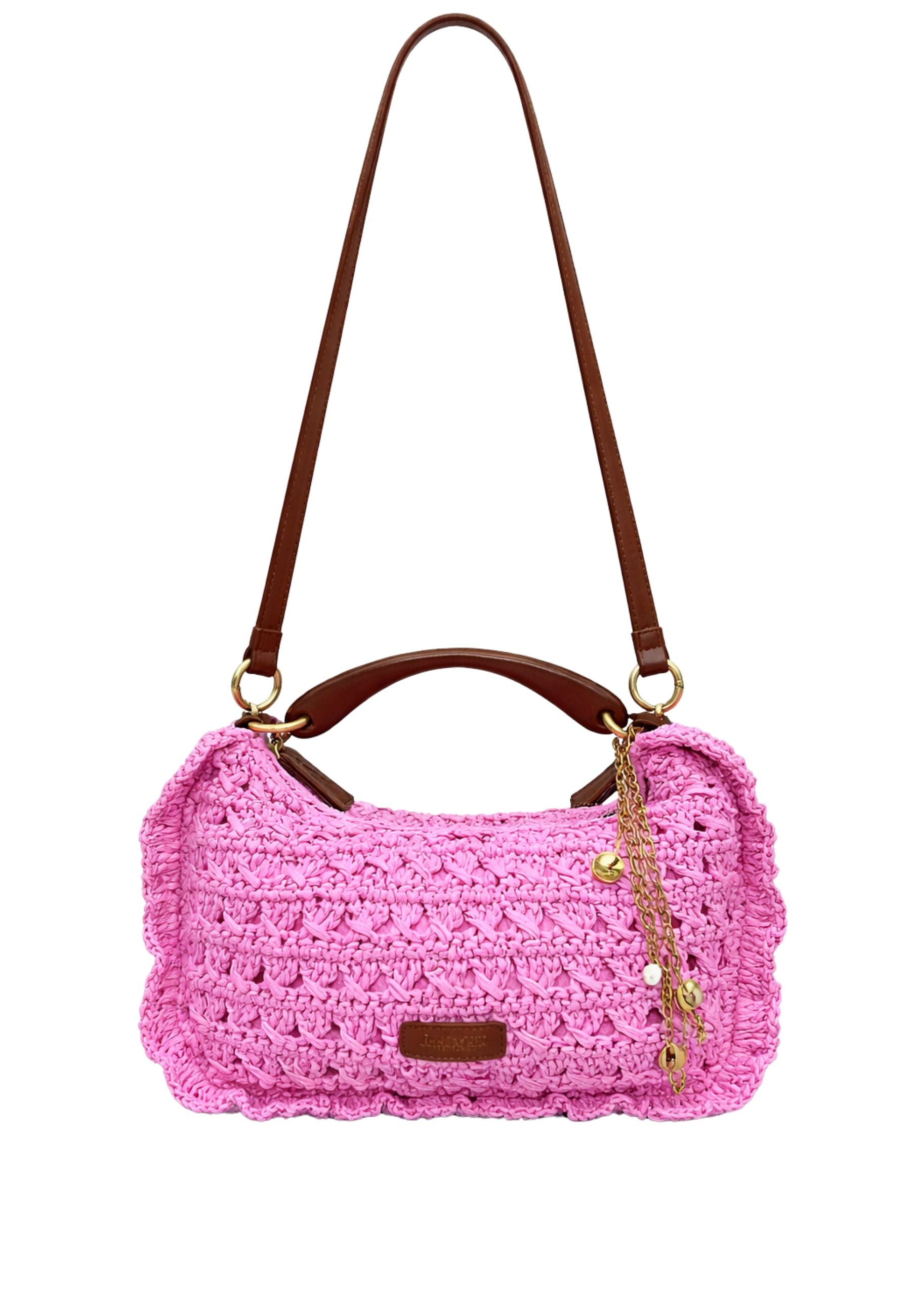 Borsa con Tracolla e charms