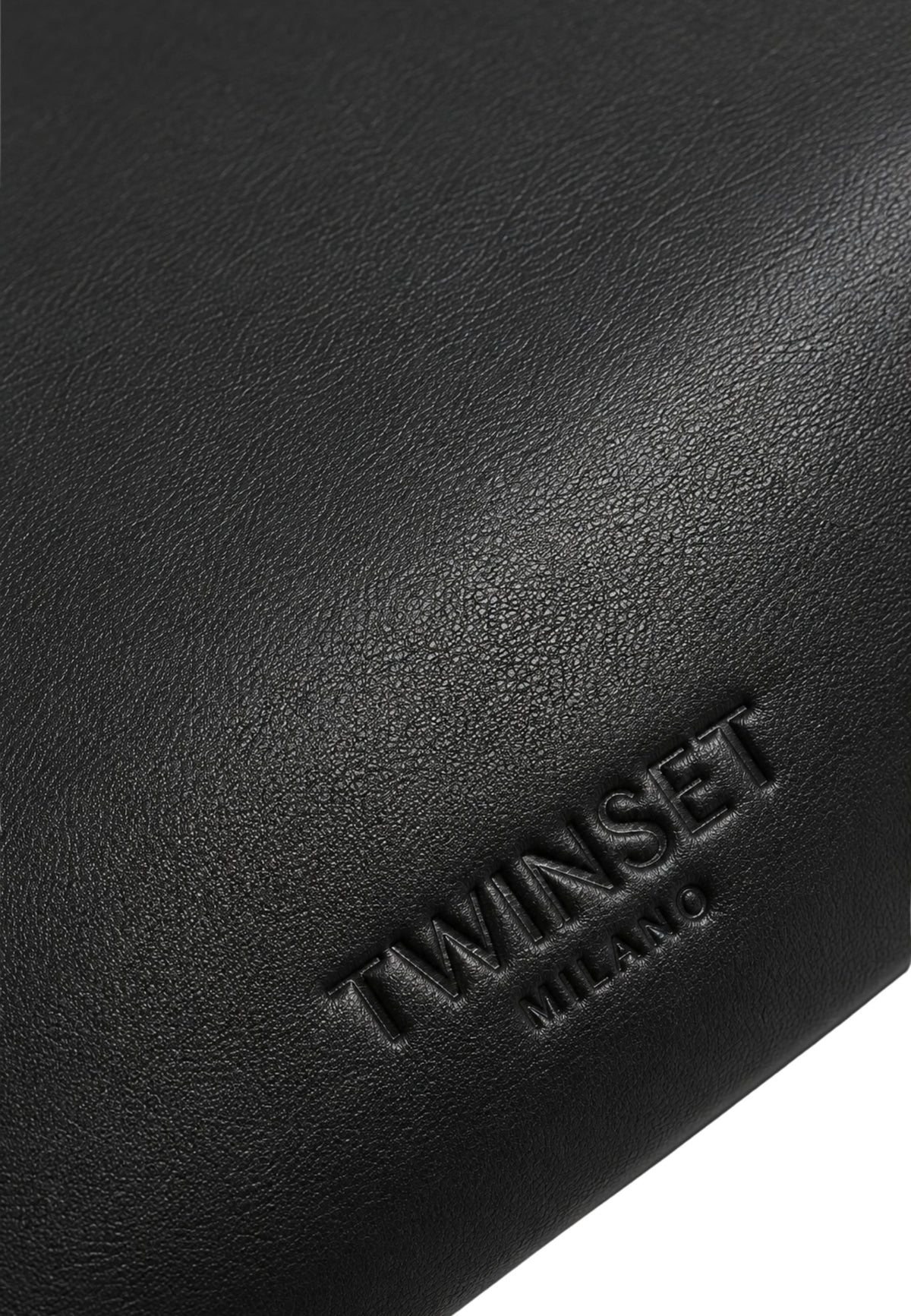 Twinset Milano Genuine Leather Tote Bag