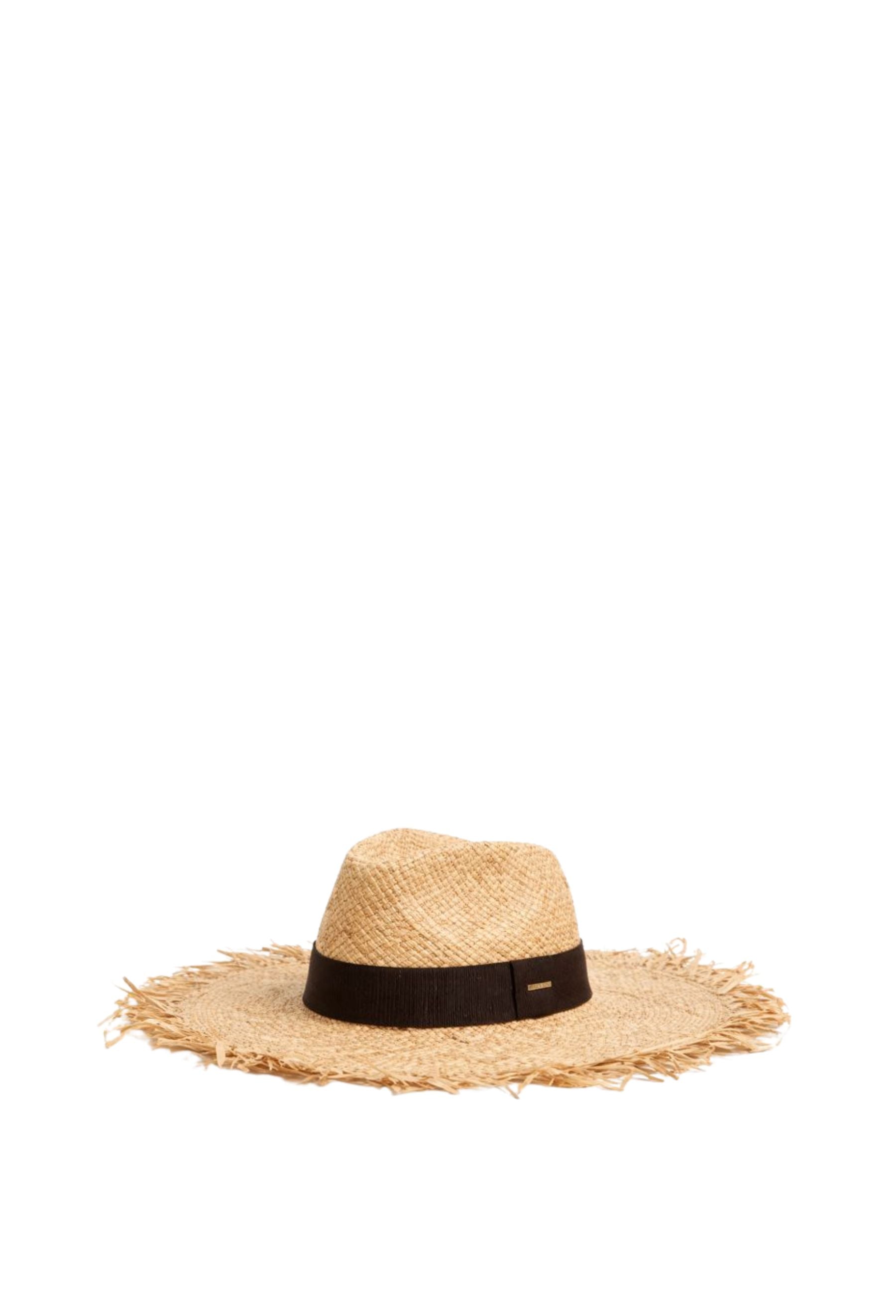 Cappello in paglia a tesa larga