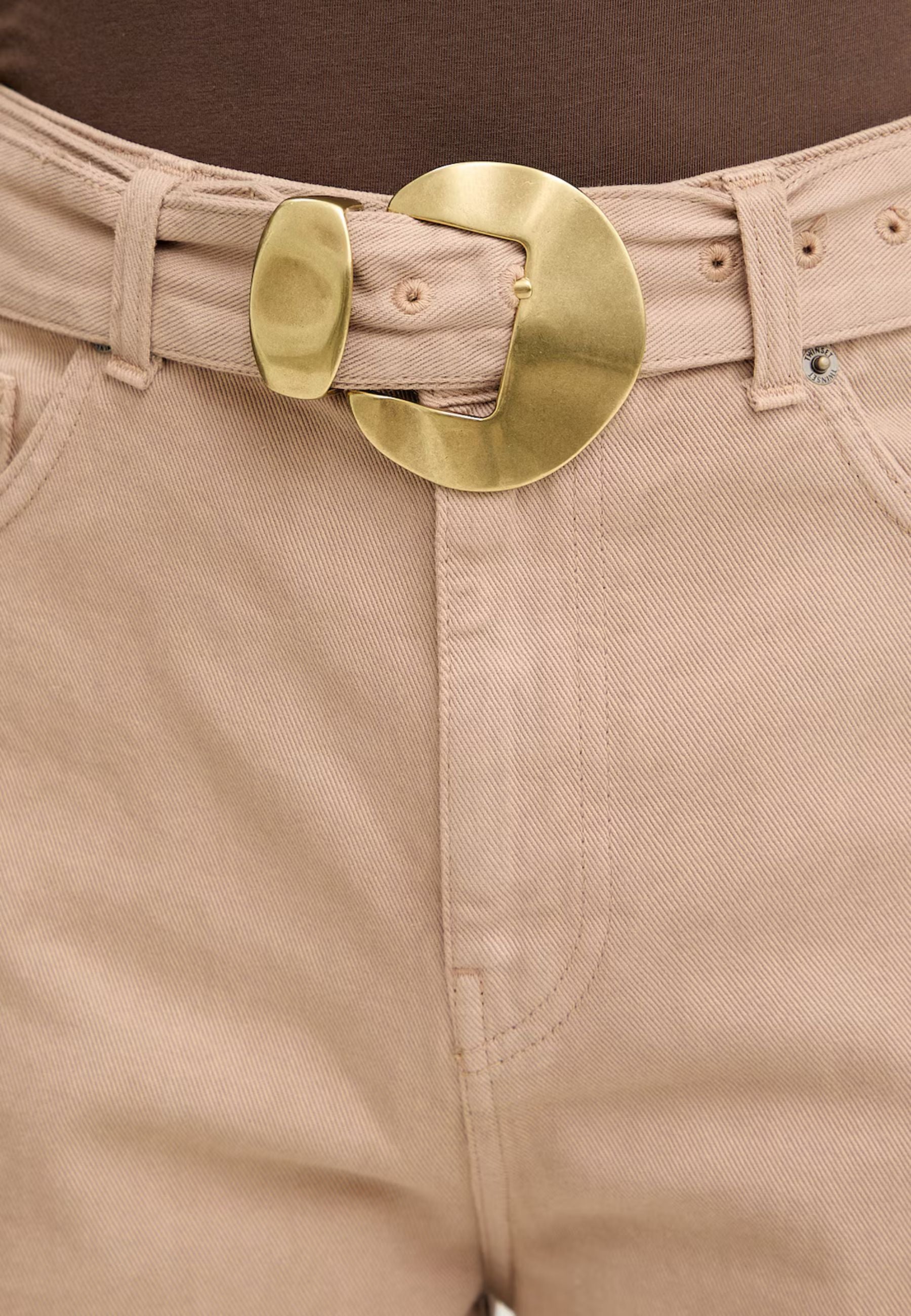 Jeans Wide Leg a Vita Alta