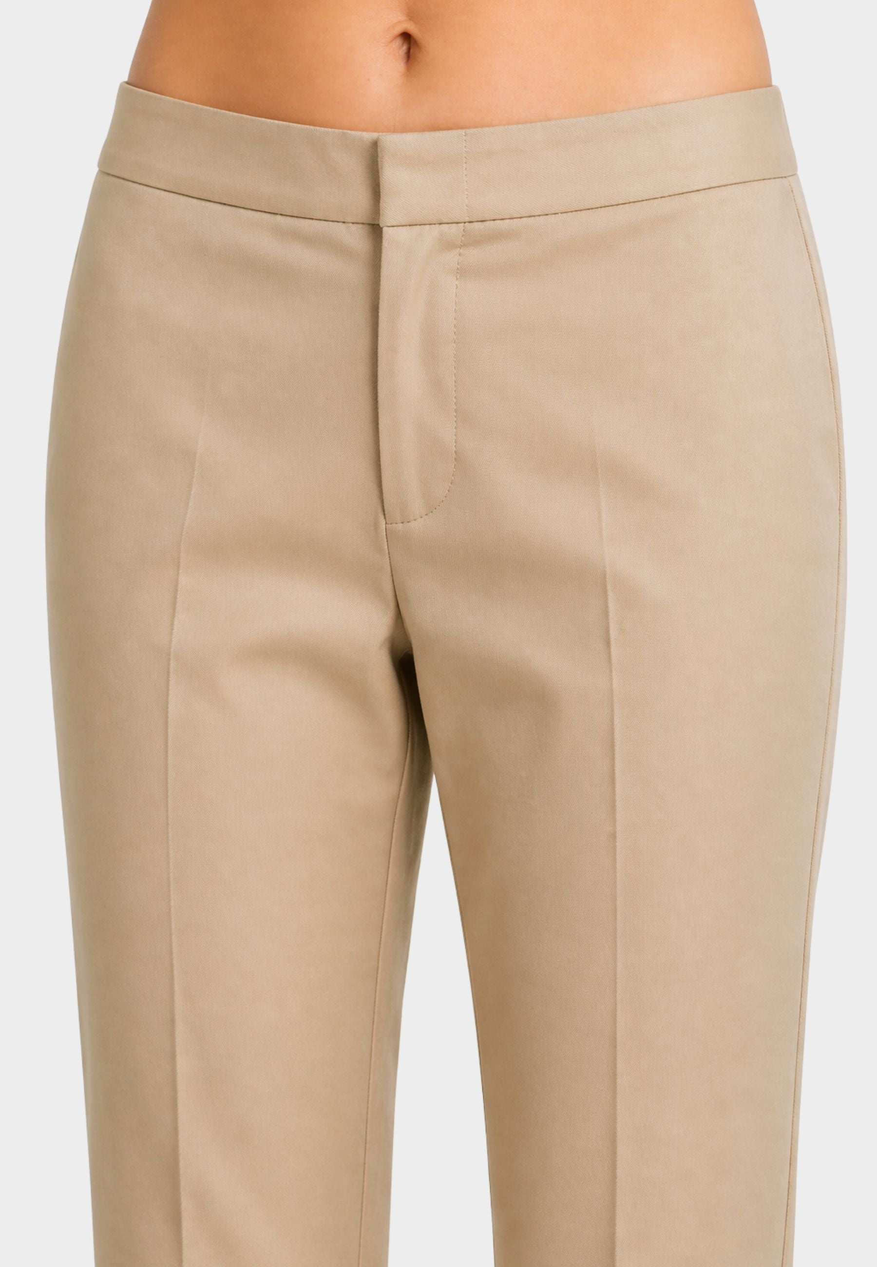 Pantalone a Sigaretta Twinset con Piega e Tasche America