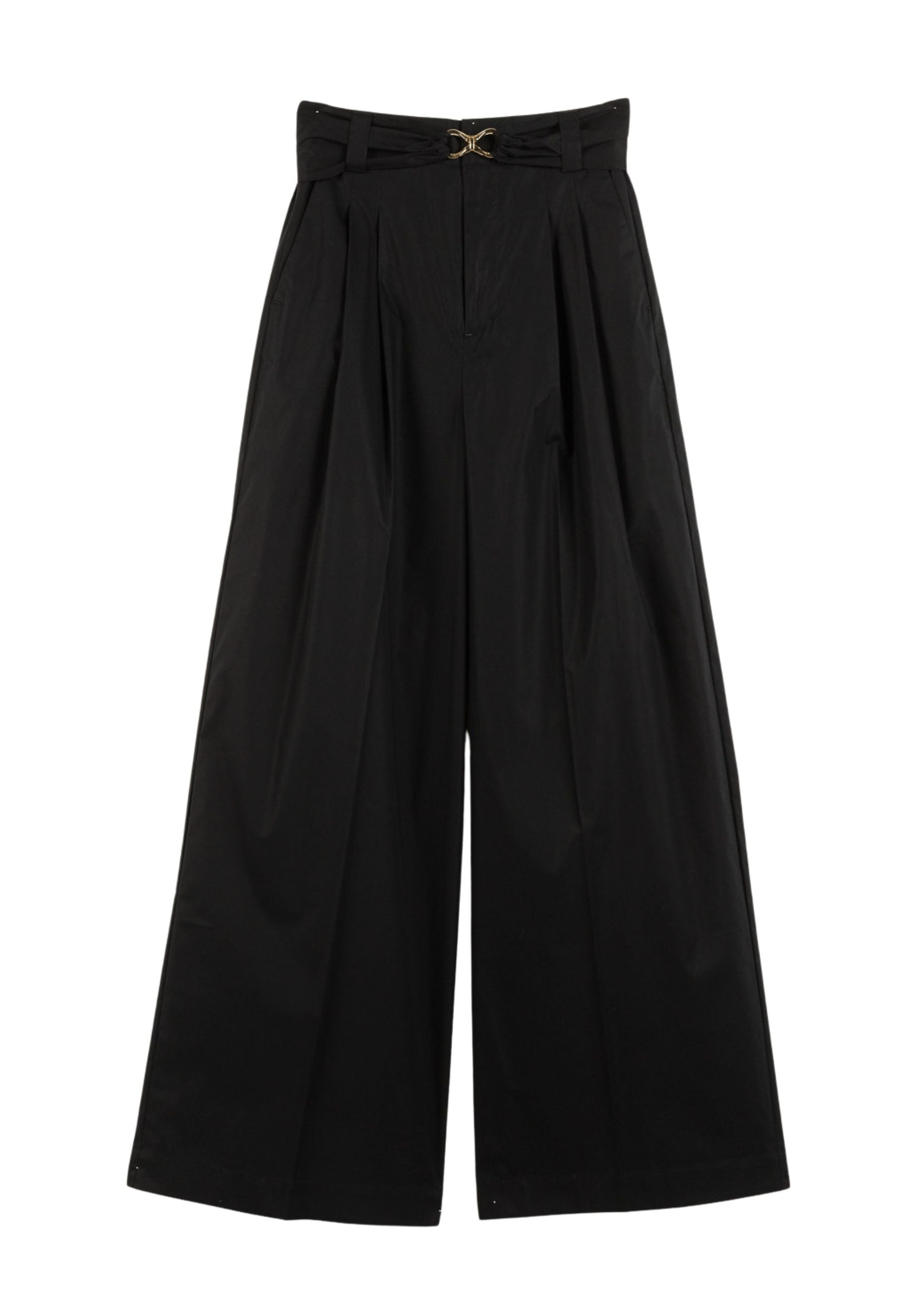 Pantalone Twinset in cotone stretch
