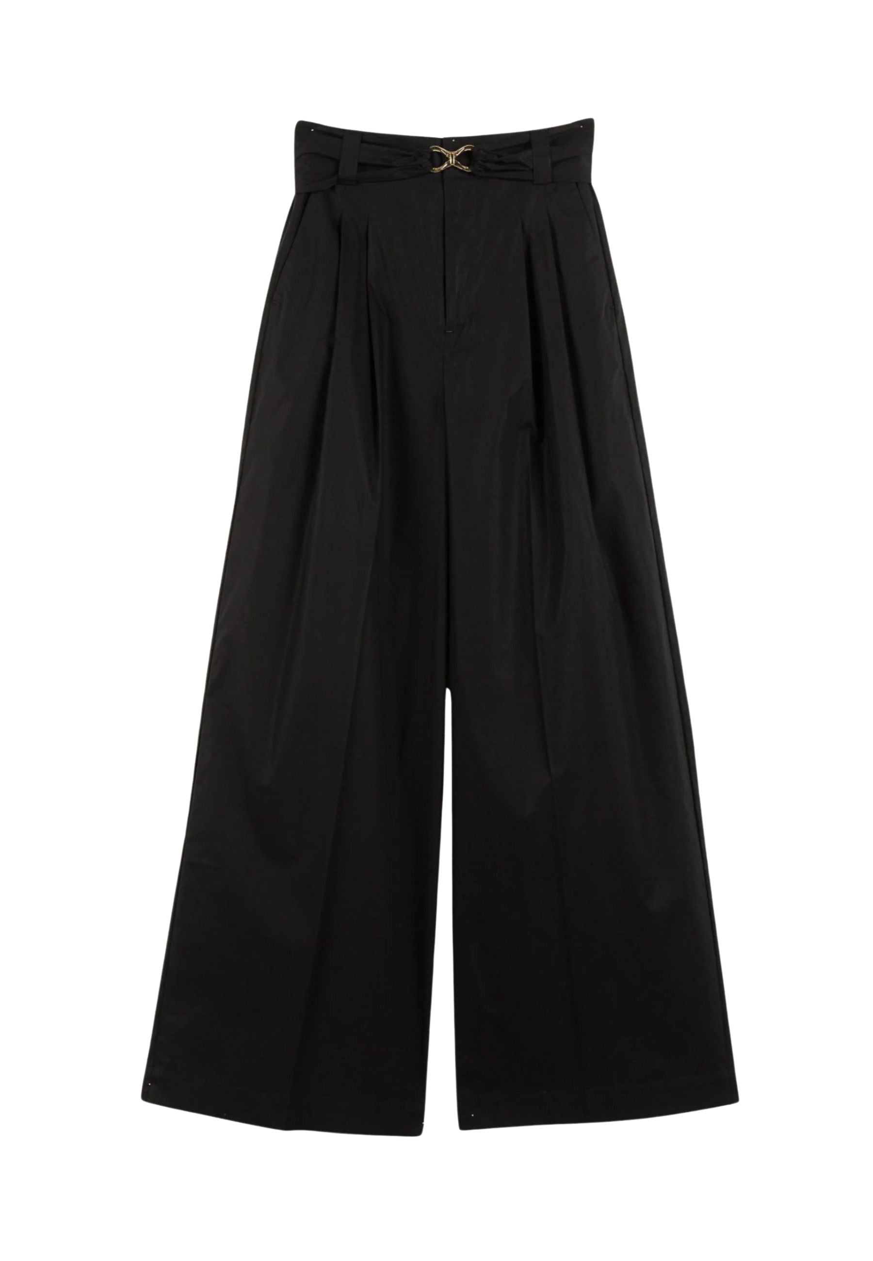 Pantalone Twinset in cotone stretch
