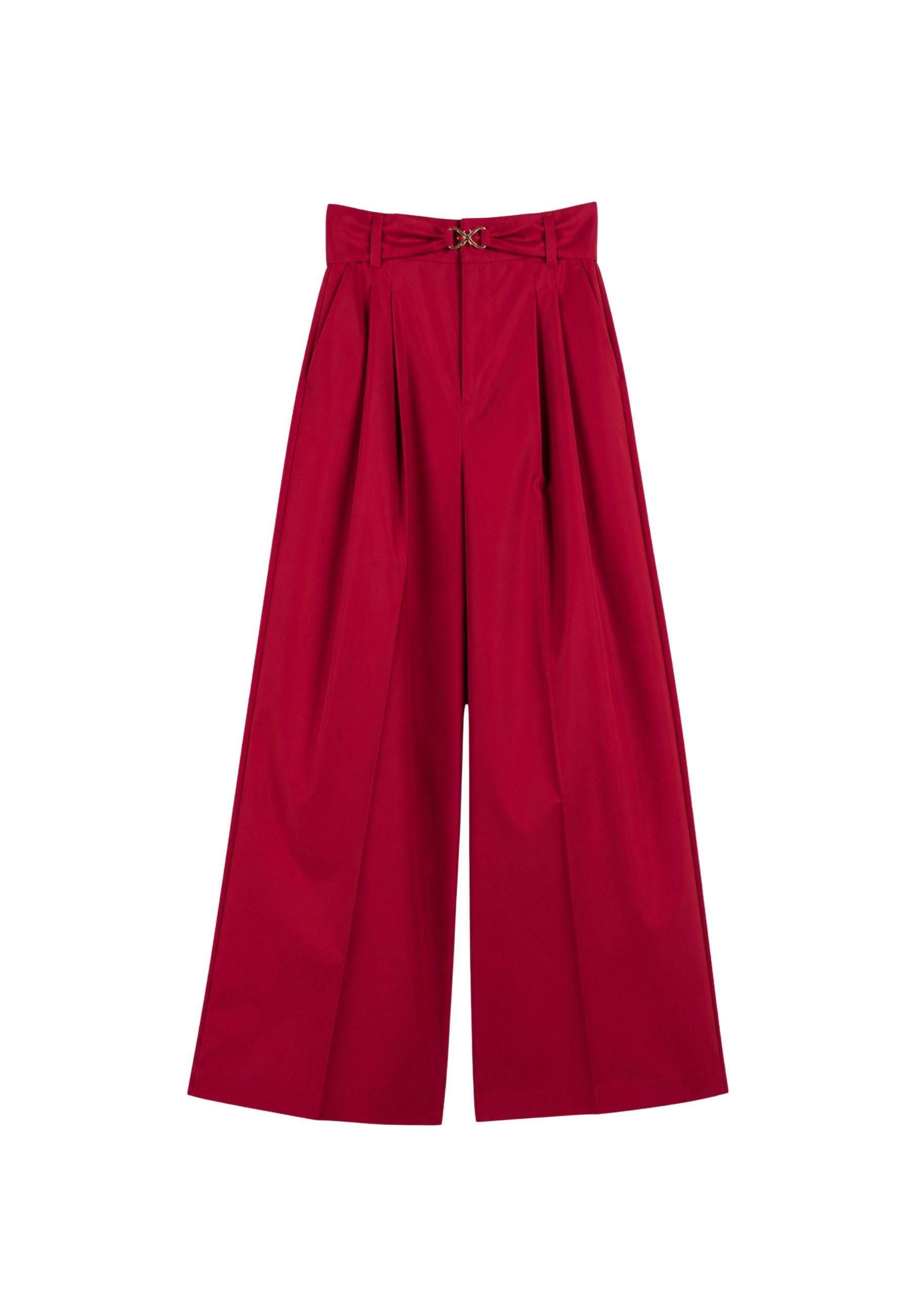 Pantalone Twinset in cotone stretch