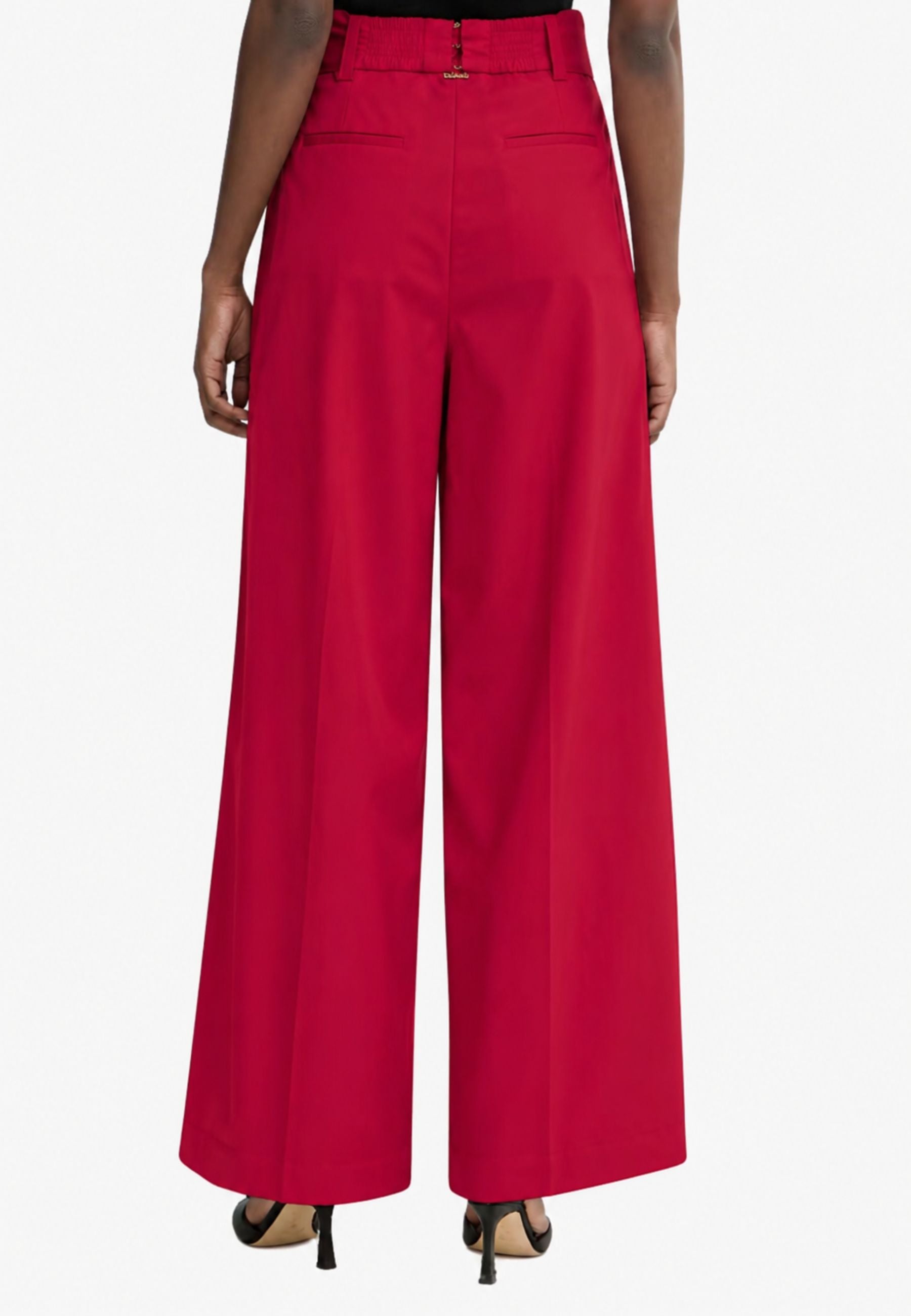 Pantalone Twinset in cotone stretch